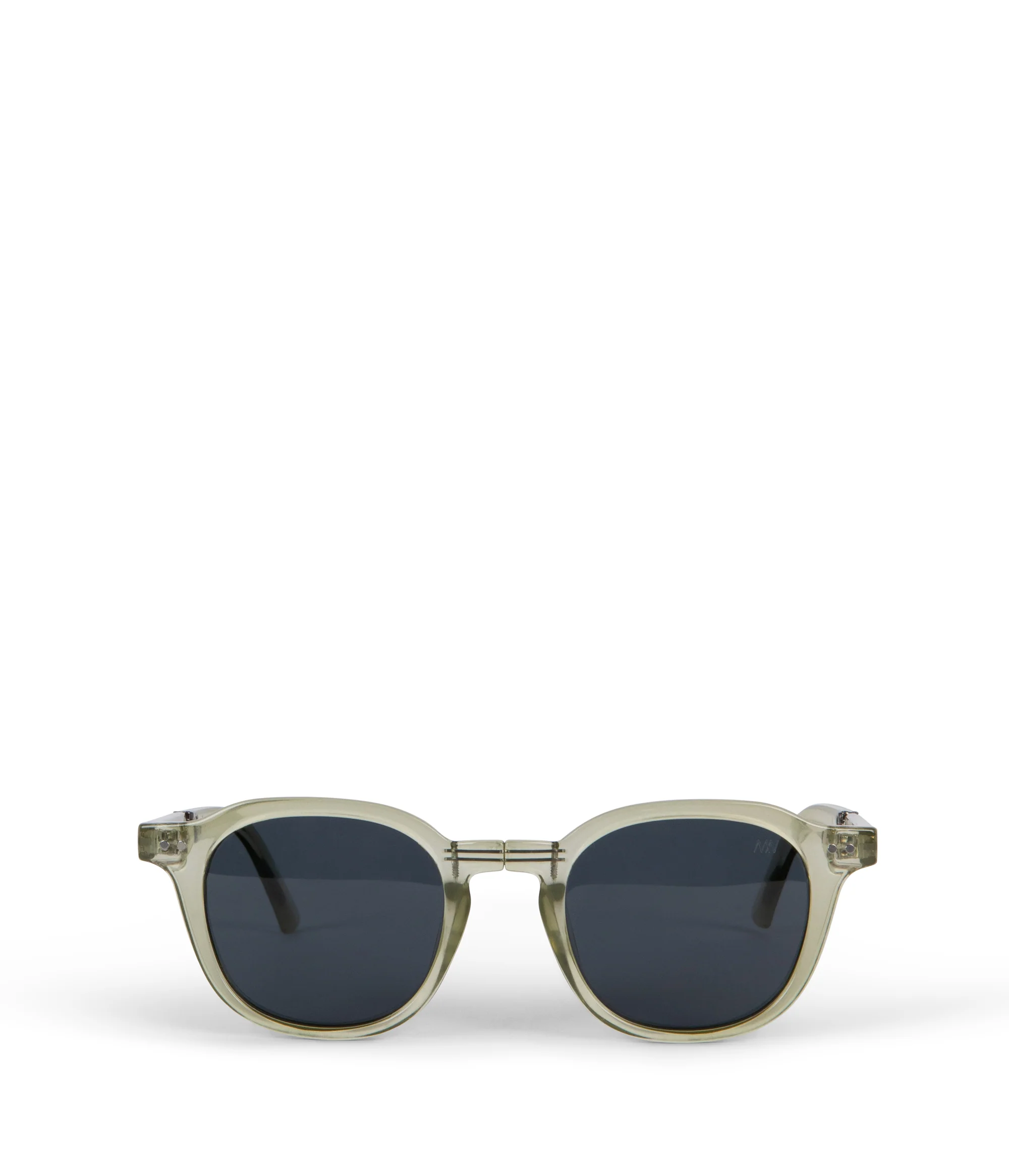 NIKA Round Foldable Recycled Sunglasses - Image 8