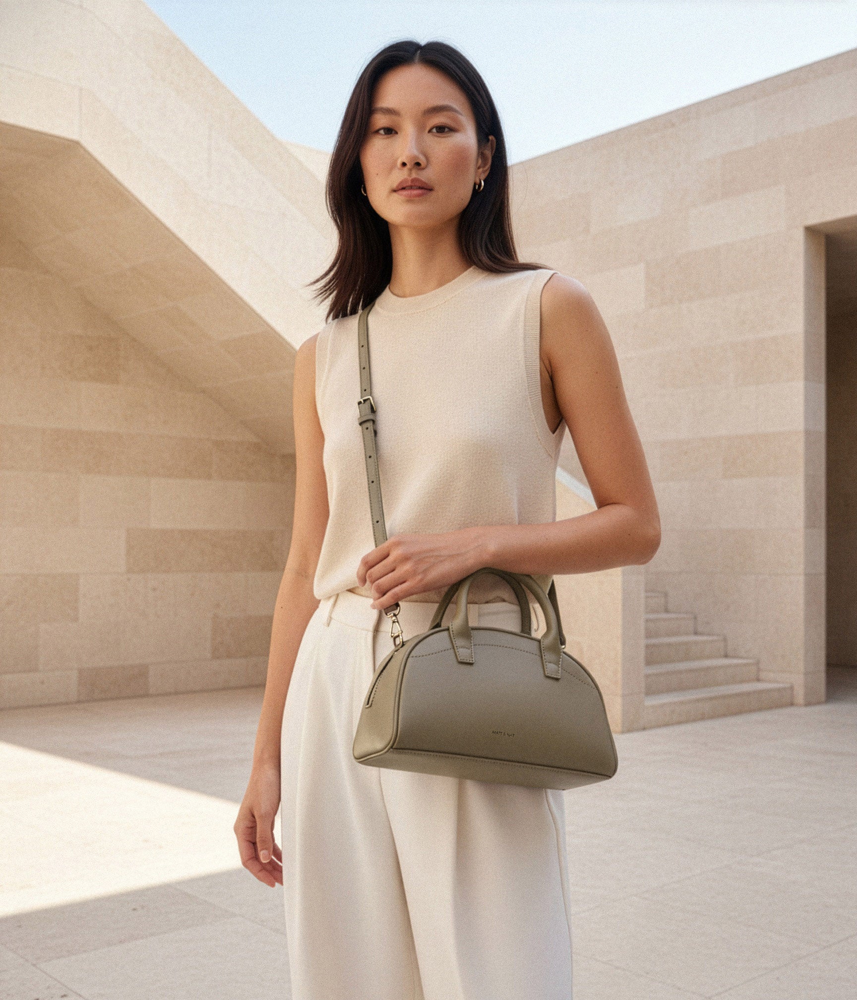 SUSANNA Vegan Satchel - UPPEAL™ - Image 11