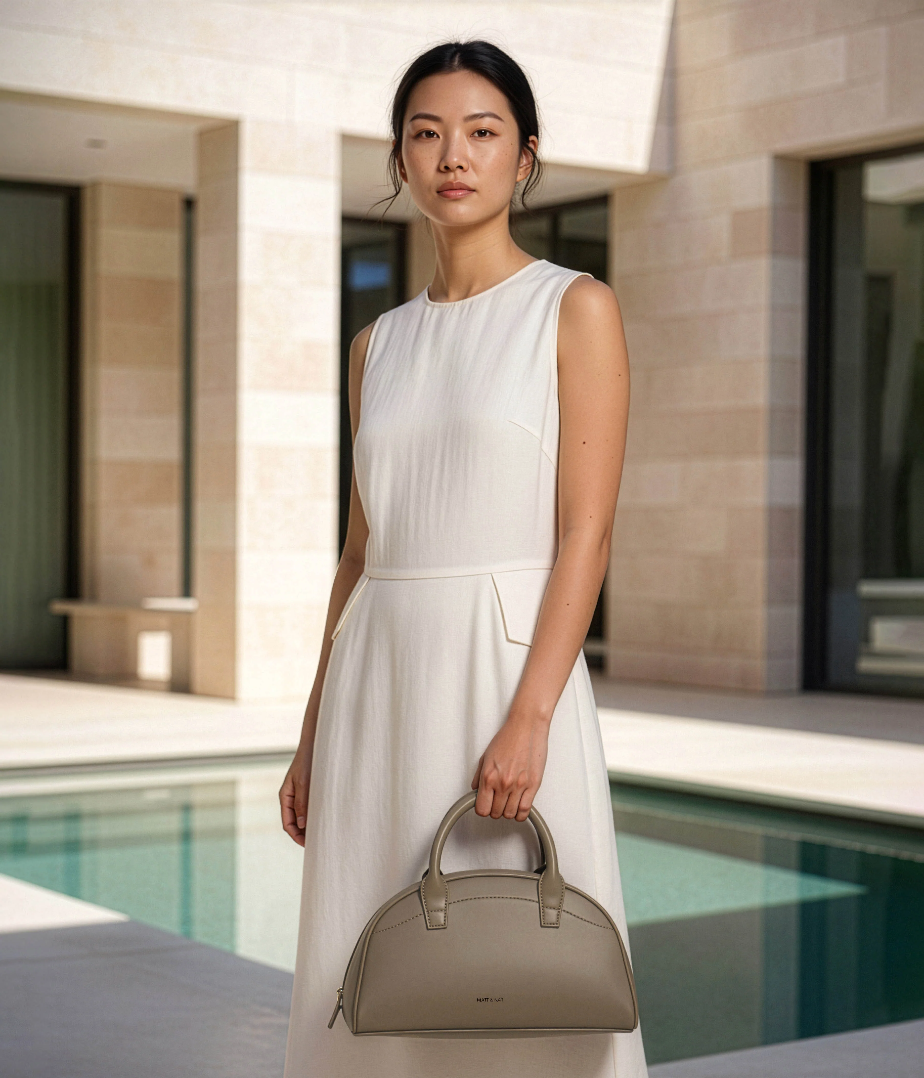 SUSANNA Vegan Satchel - UPPEAL™ - Image 4
