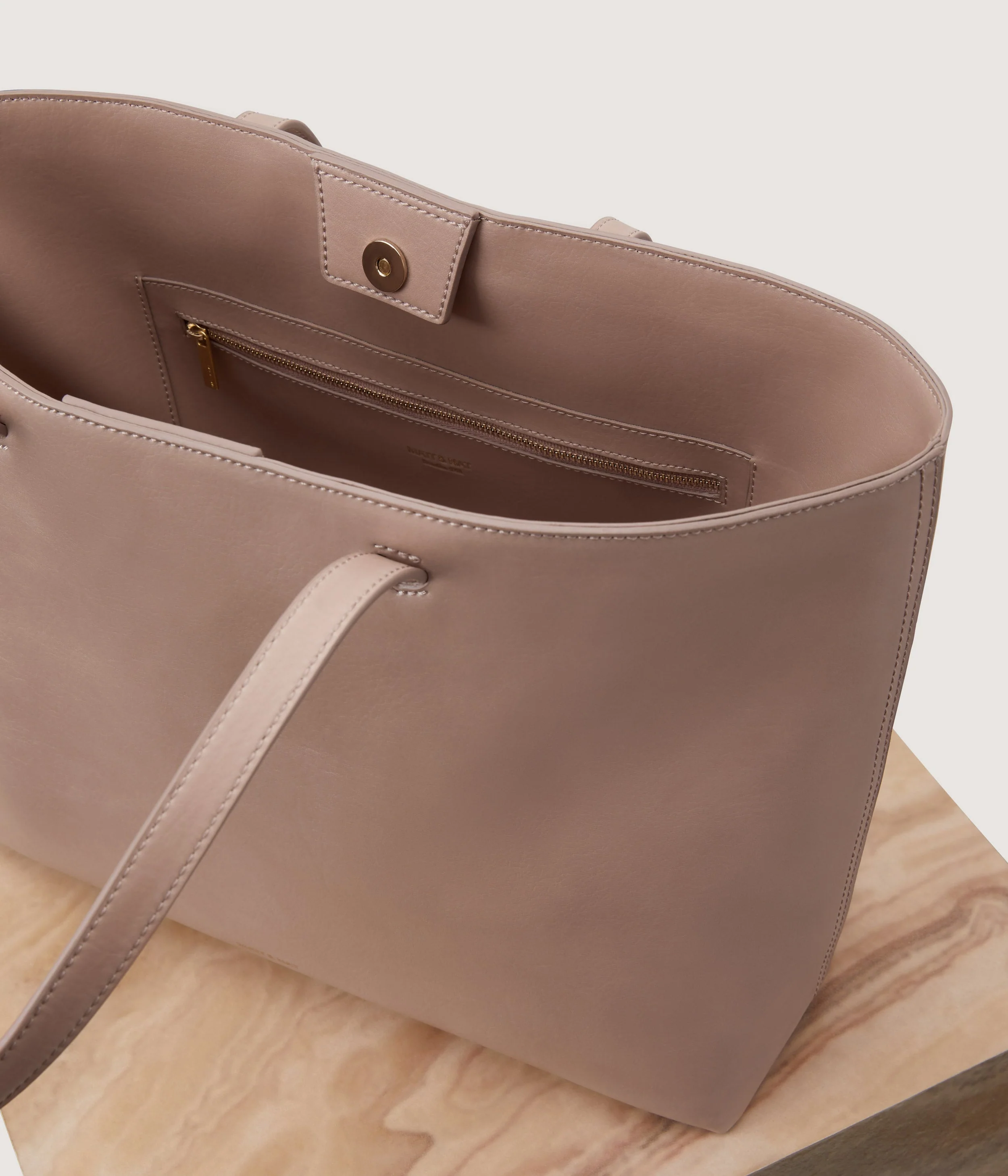 NIVI Vegan Tote Bag - Vintage - Image 5