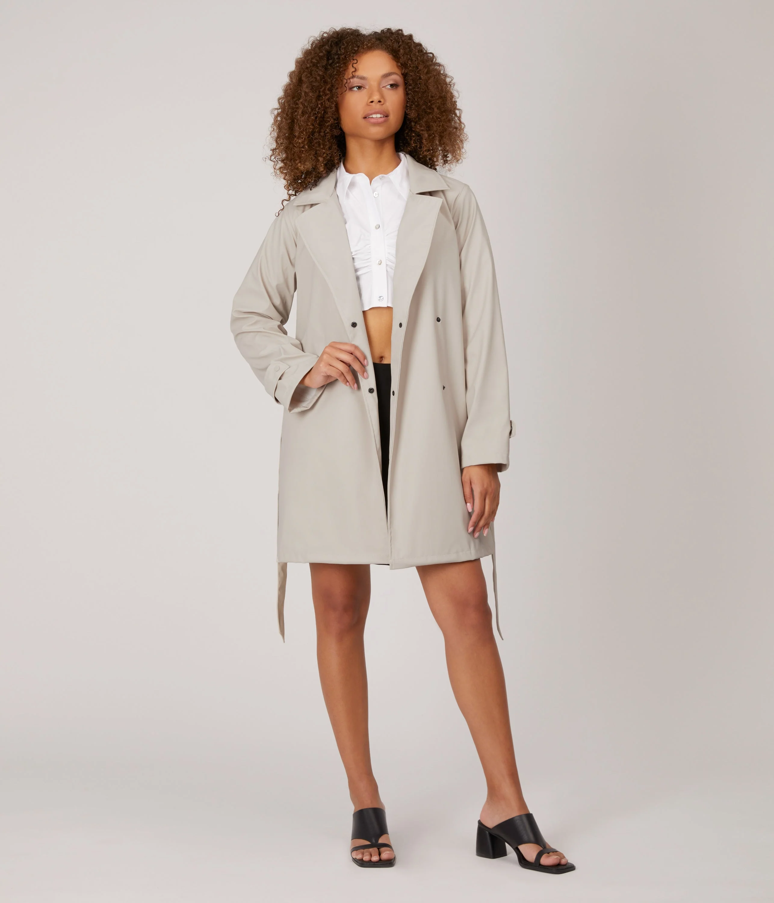 NORA Women’s Waterproof Trench Coat - Image 12