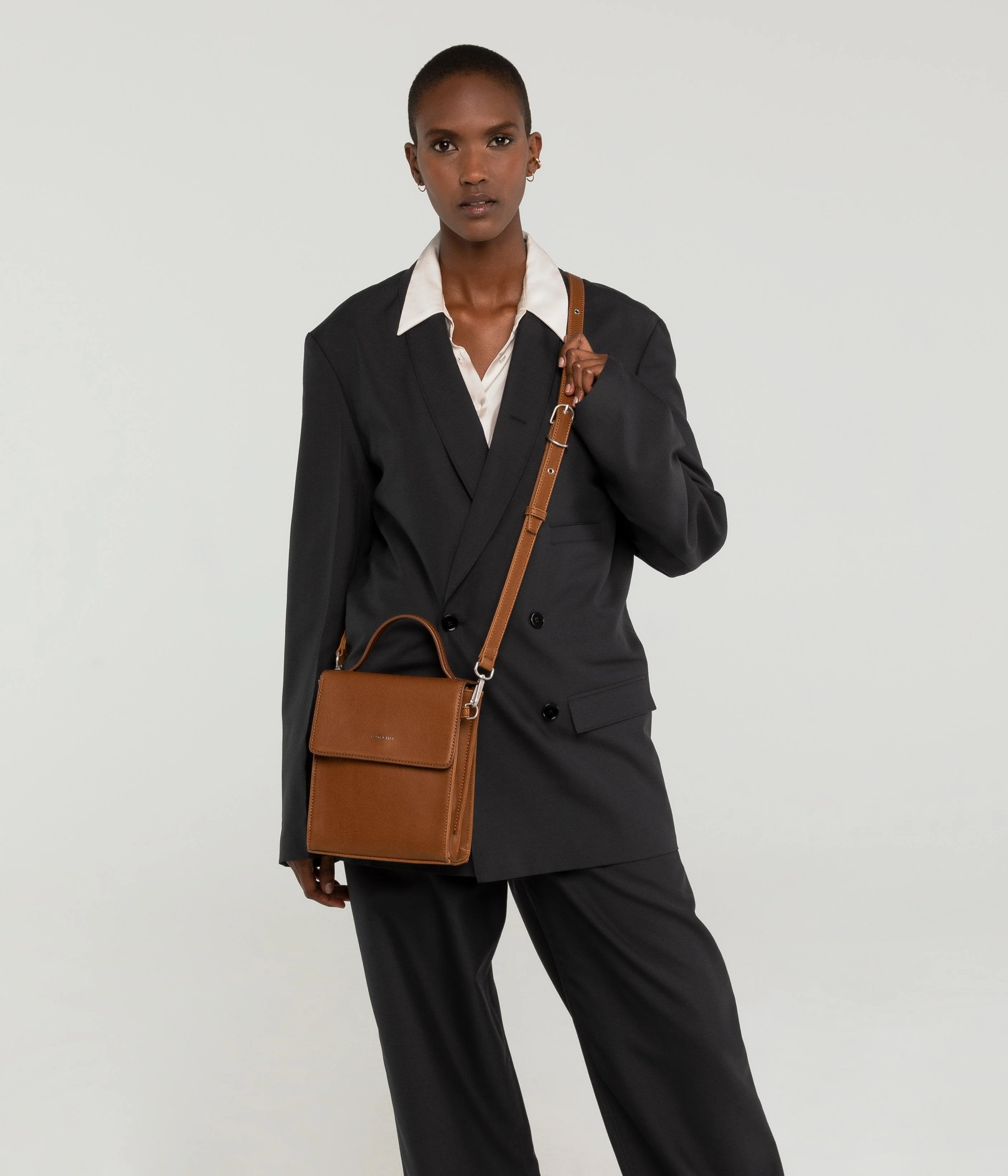 OKA Vegan Crossbody Bag - Vintage - Image 8
