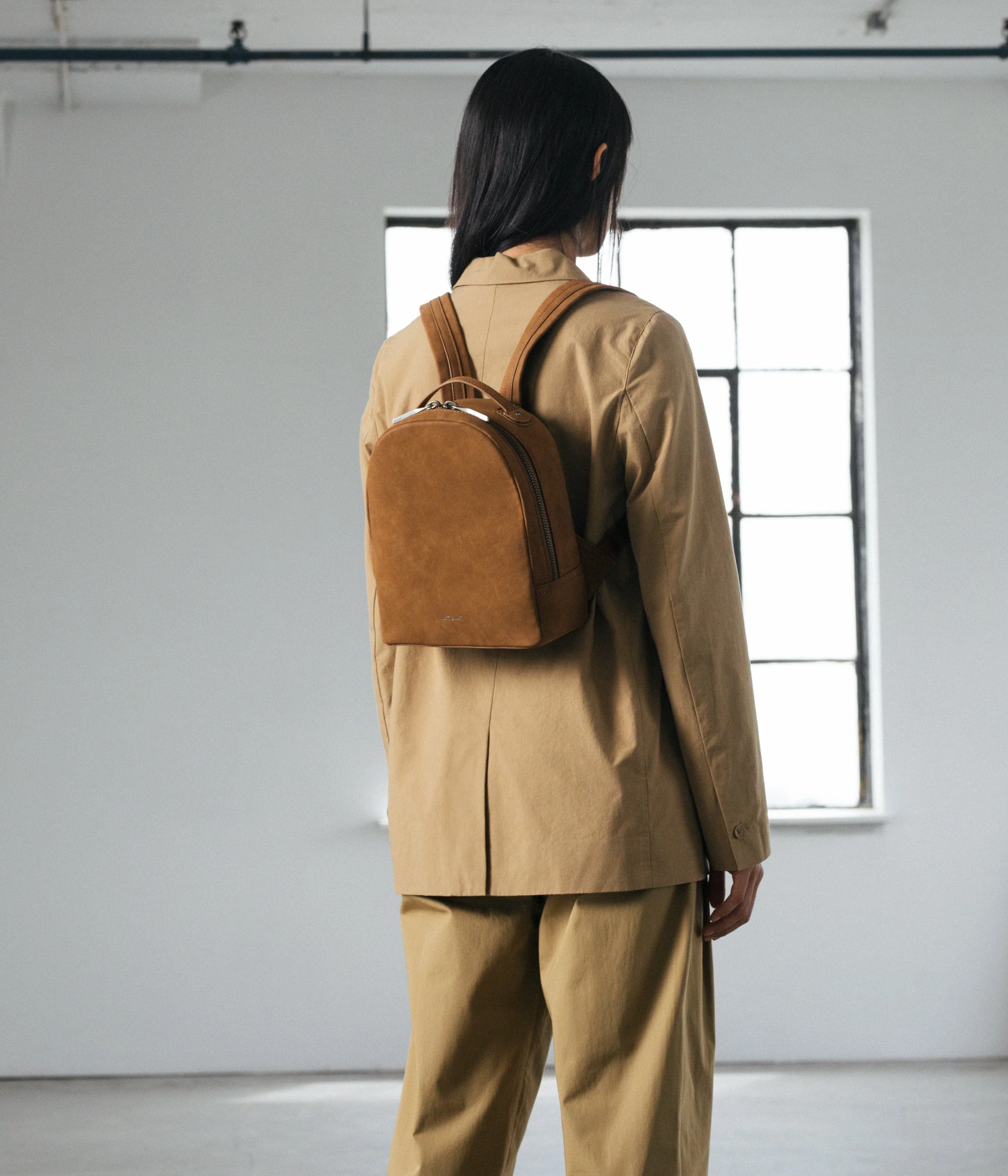 OLLY Vegan Backpack - Suede - Image 4
