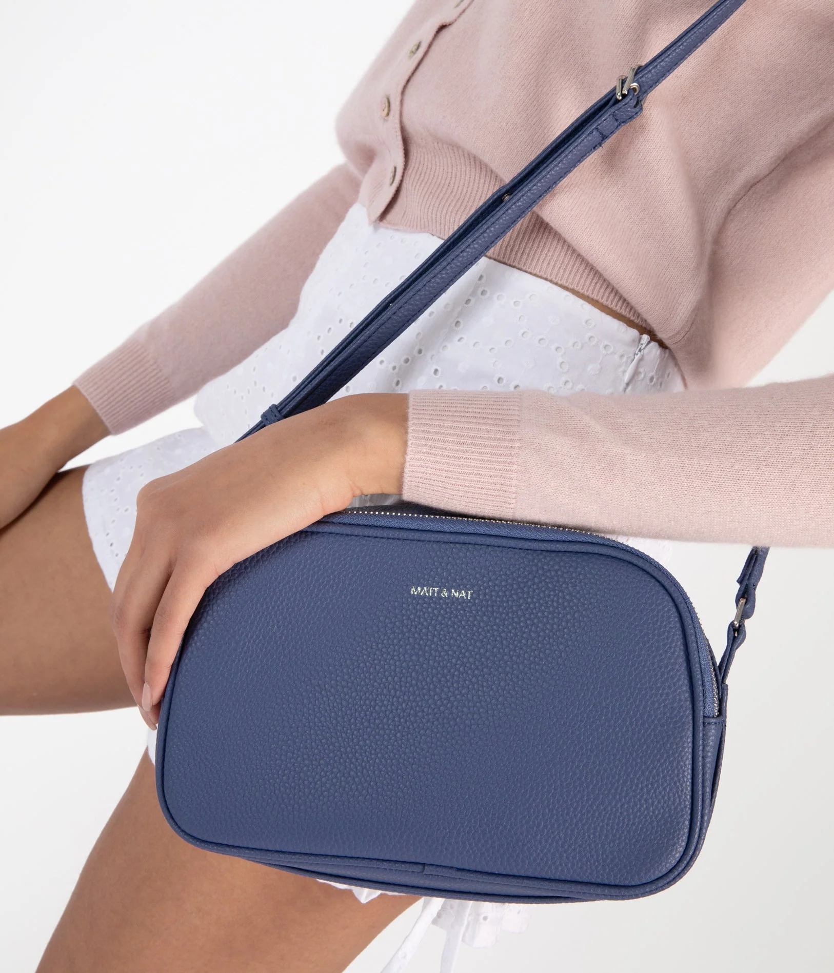 PAIR Vegan Crossbody Bag - Grain - Image 10
