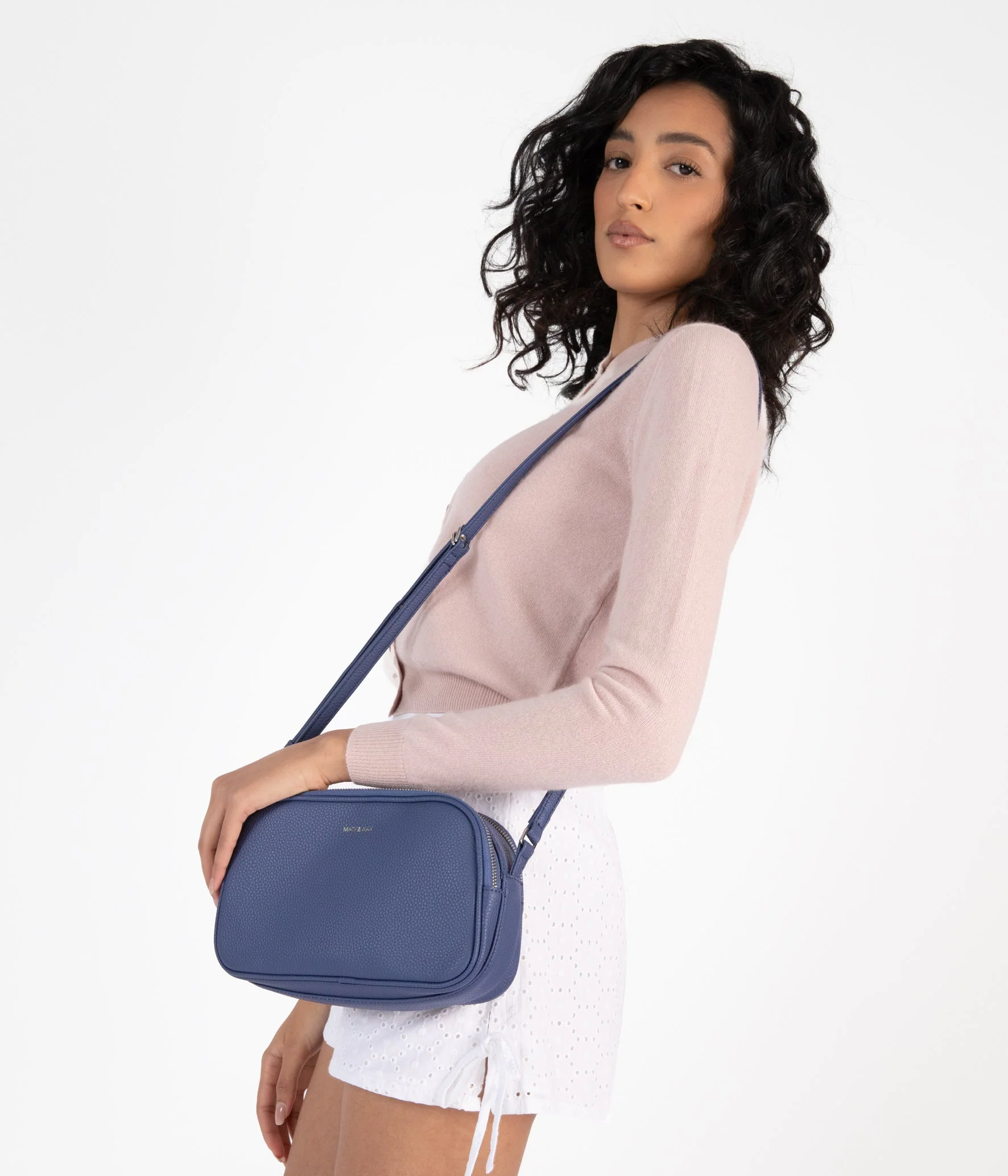 PAIR Vegan Crossbody Bag - Grain - Image 25