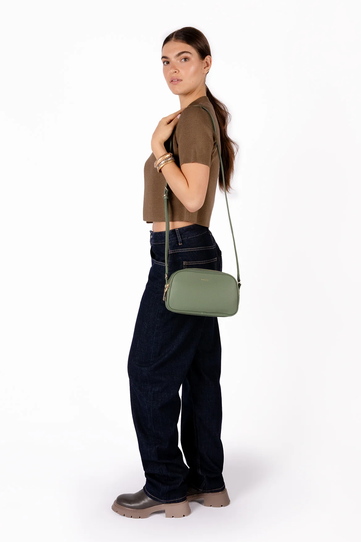 PAIR Vegan Crossbody Bag - Grain - Image 54