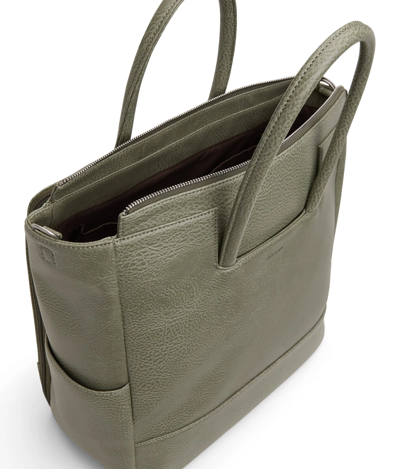 PERCIO Vegan Diaper Bag - Dwell - Image 10