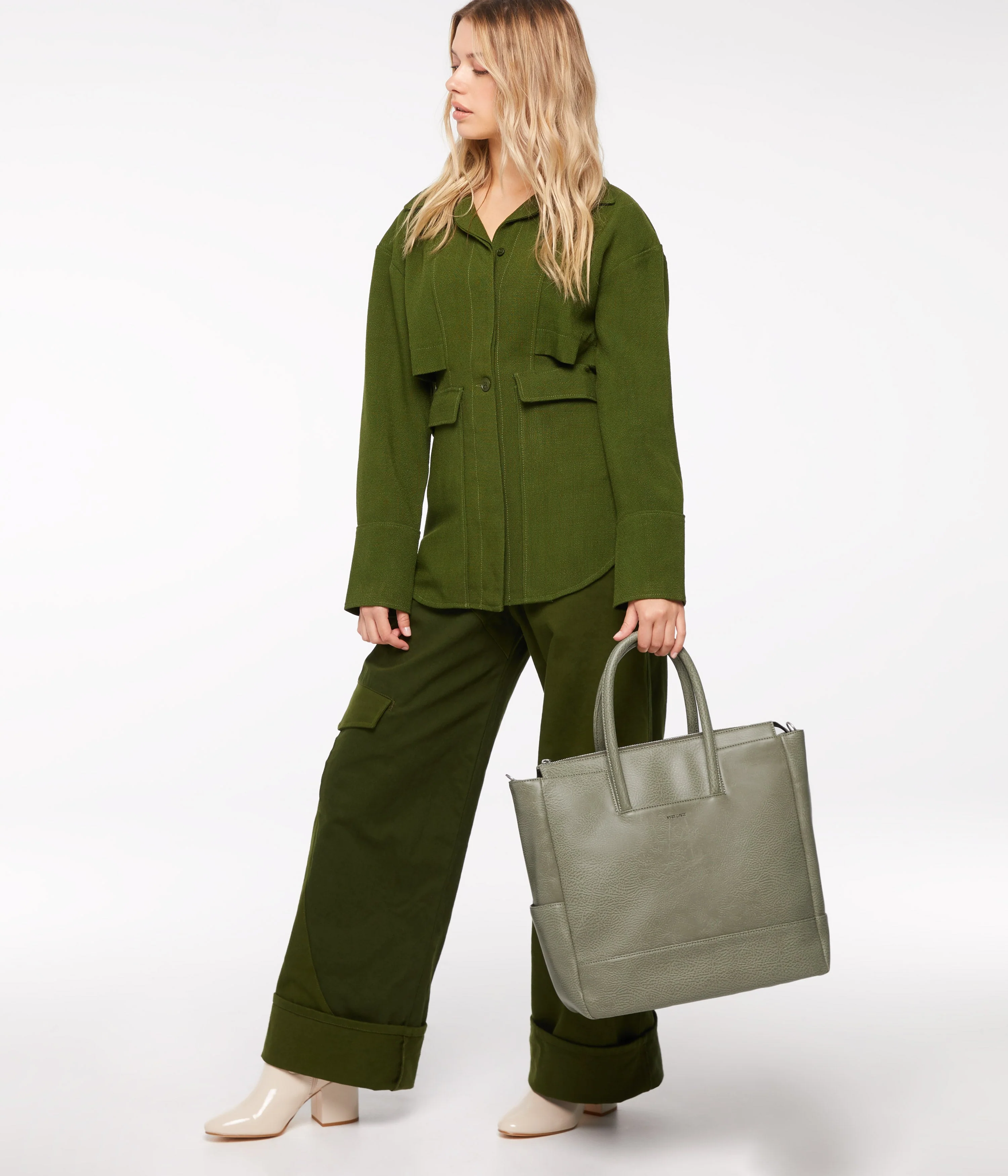 PERCIO Vegan Diaper Bag - Dwell - Image 16