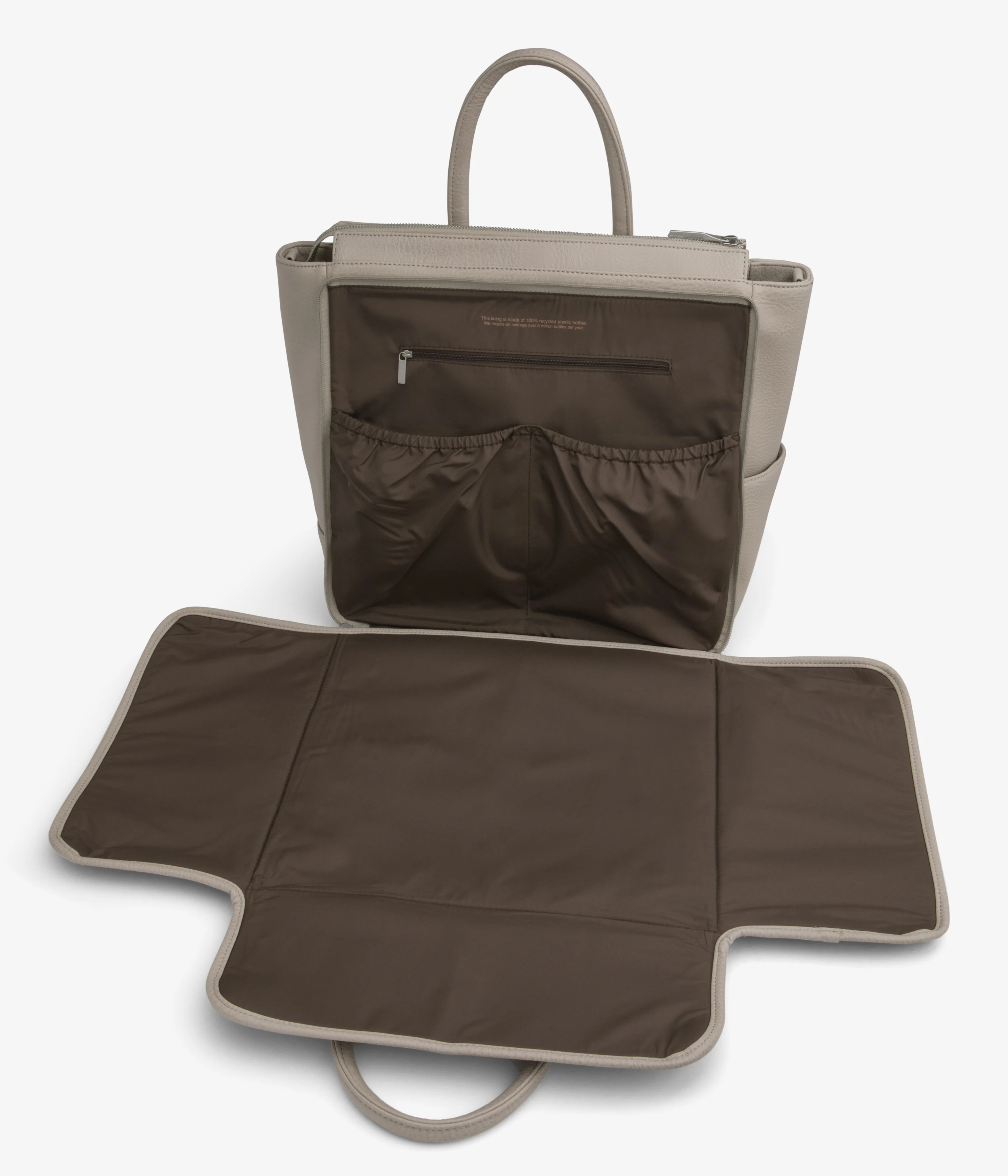 PERCIO Vegan Diaper Bag - Dwell - Image 22