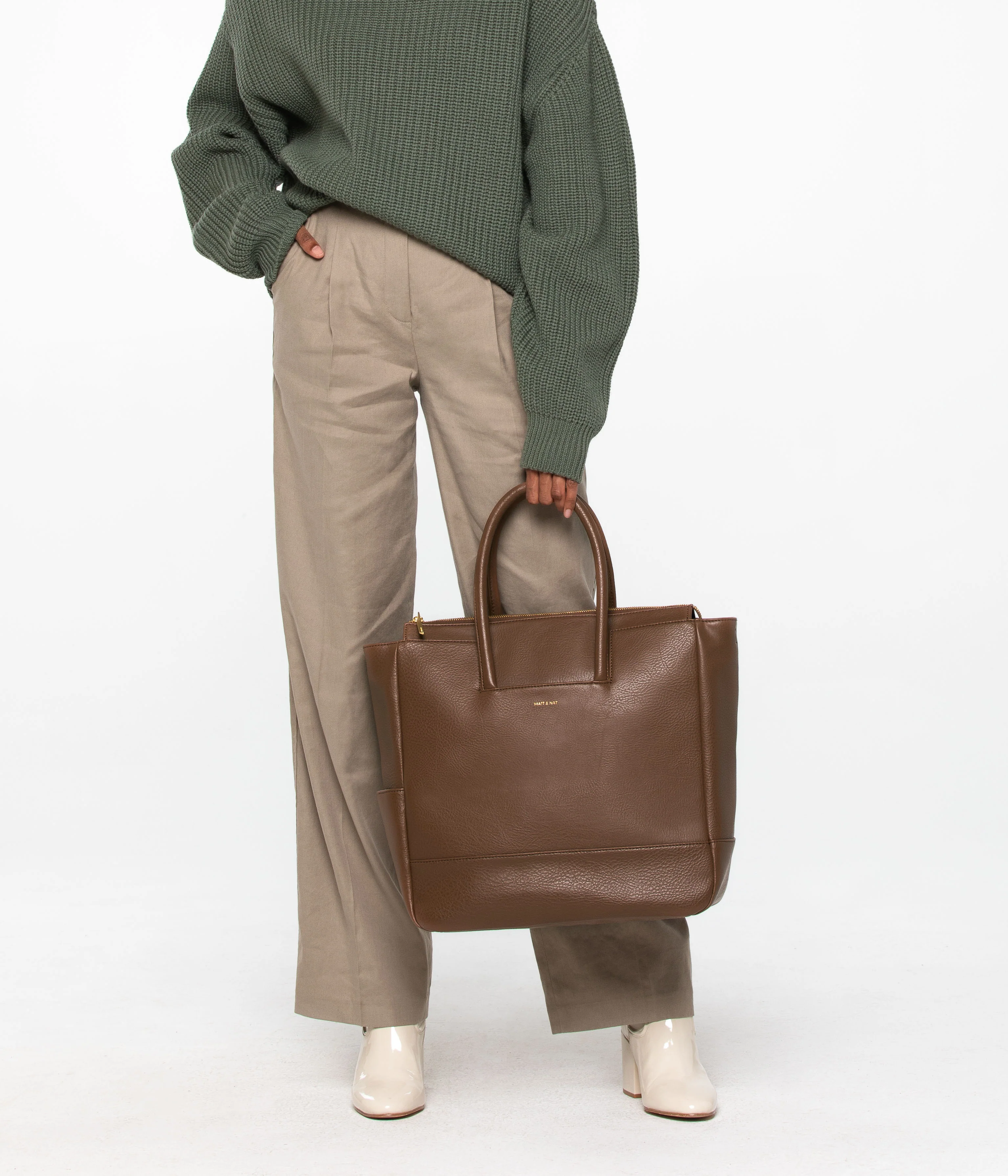 PERCIO Vegan Diaper Bag - Dwell - Image 28