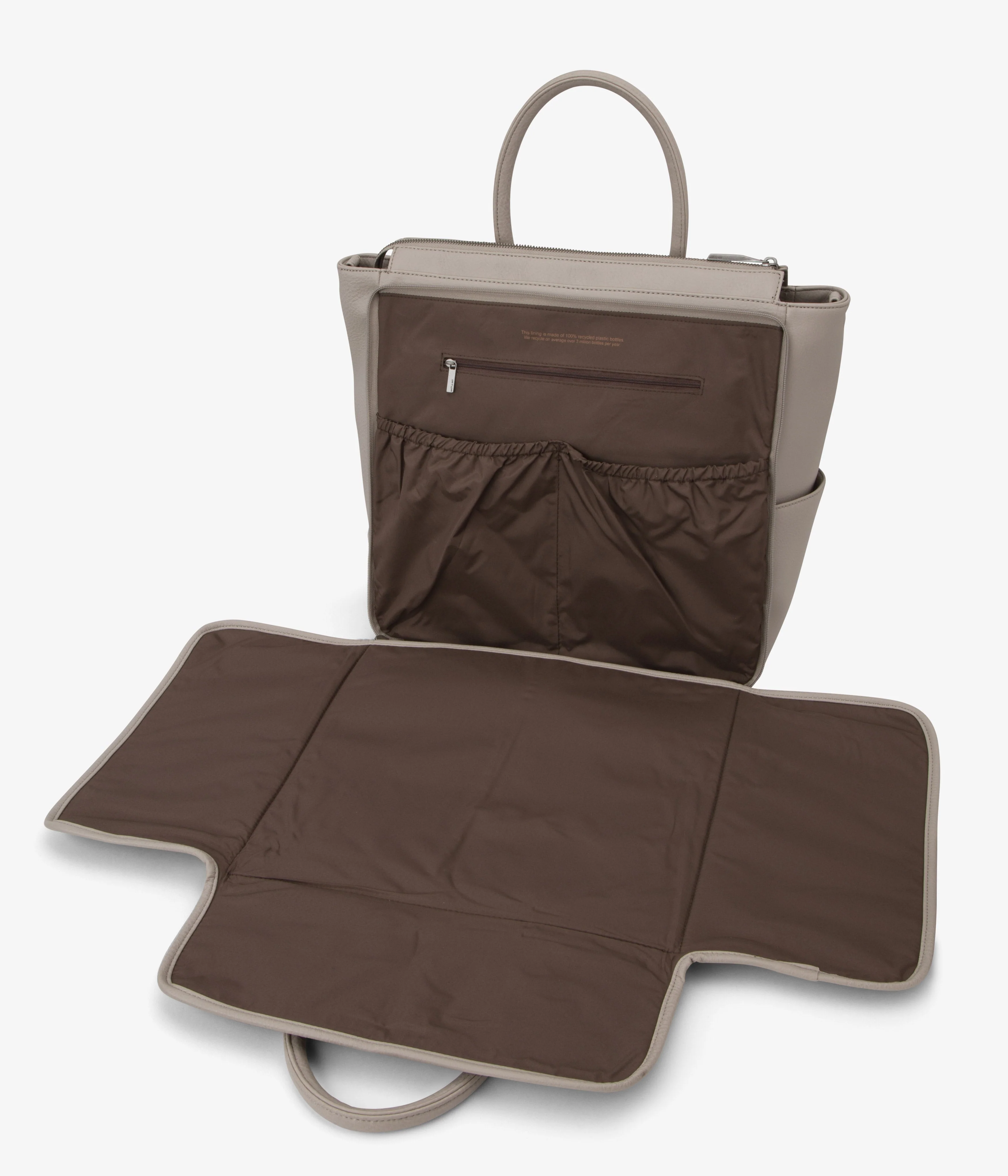 PERCIO Vegan Diaper Bag - Dwell - Image 37