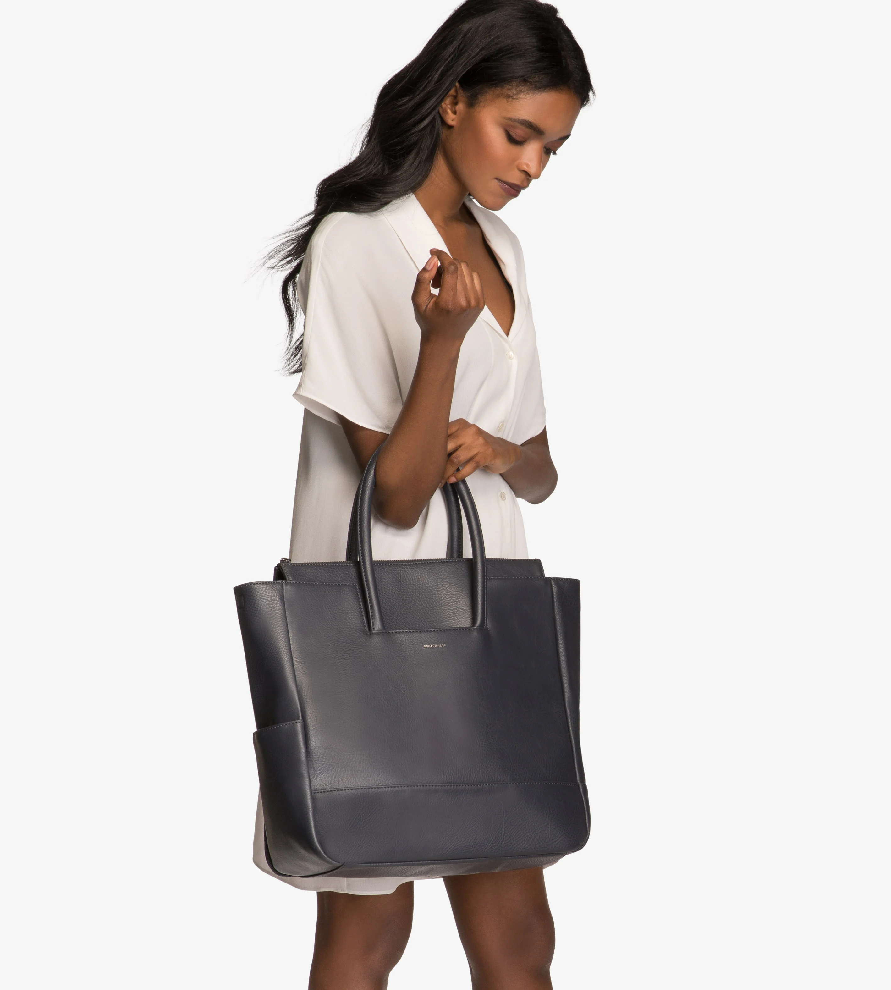 PERCIO Vegan Diaper Bag - Dwell - Image 8