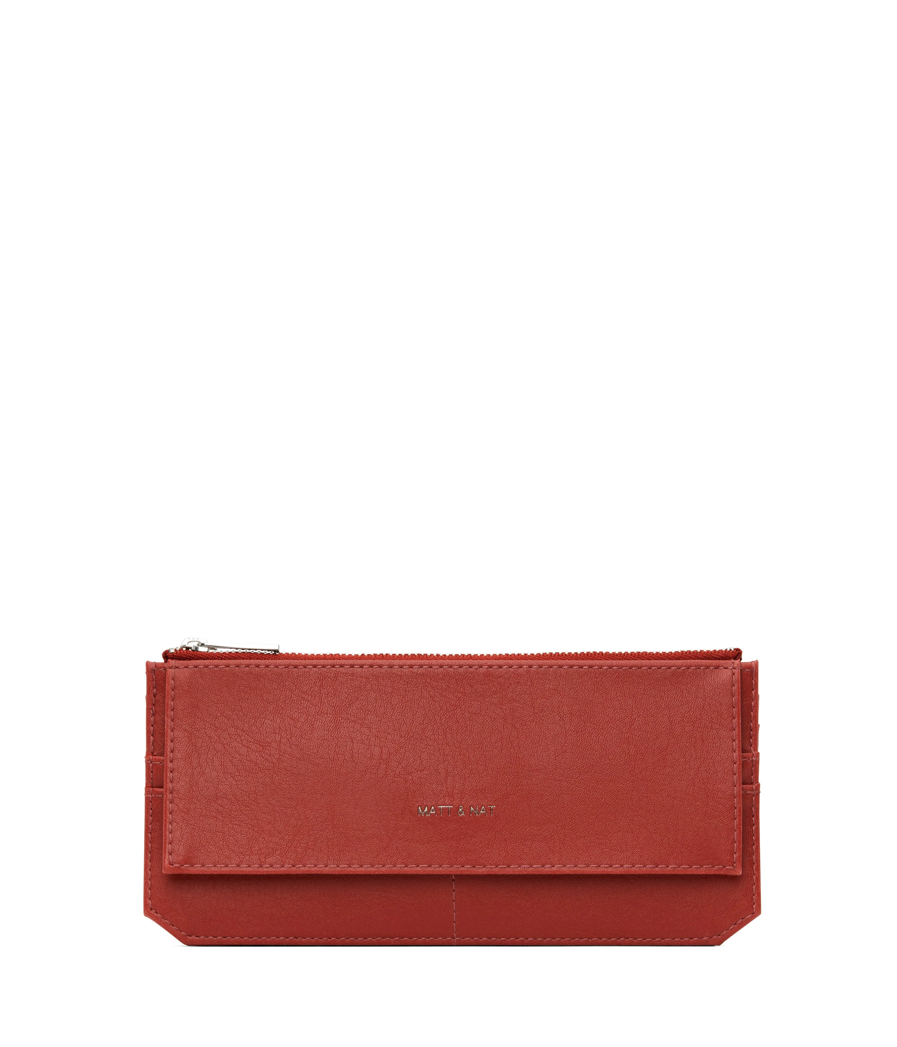 PERLA Vegan Flat Wallet - Vintage - Image 7