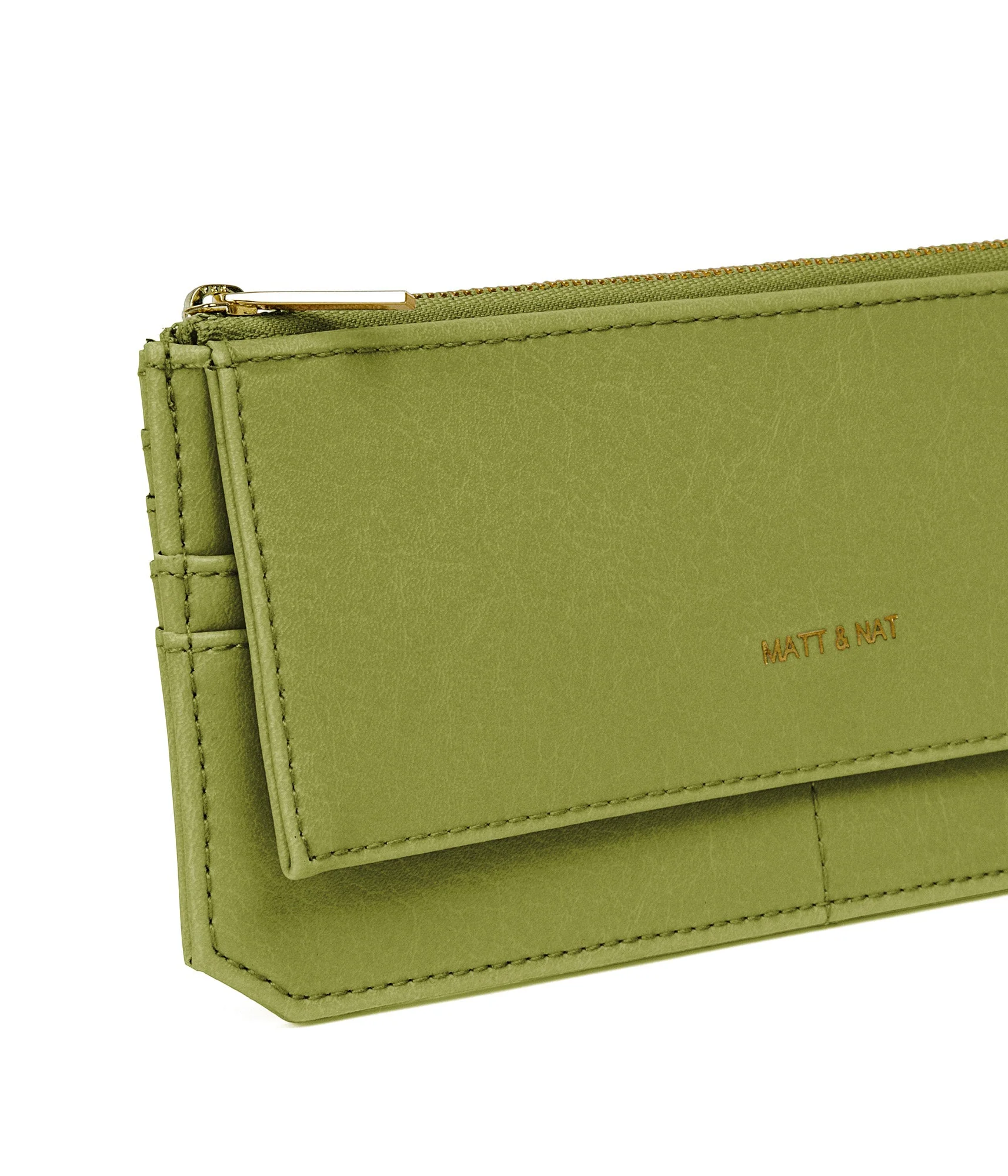 PERLA Vegan Flat Wallet - Vintage - Image 75