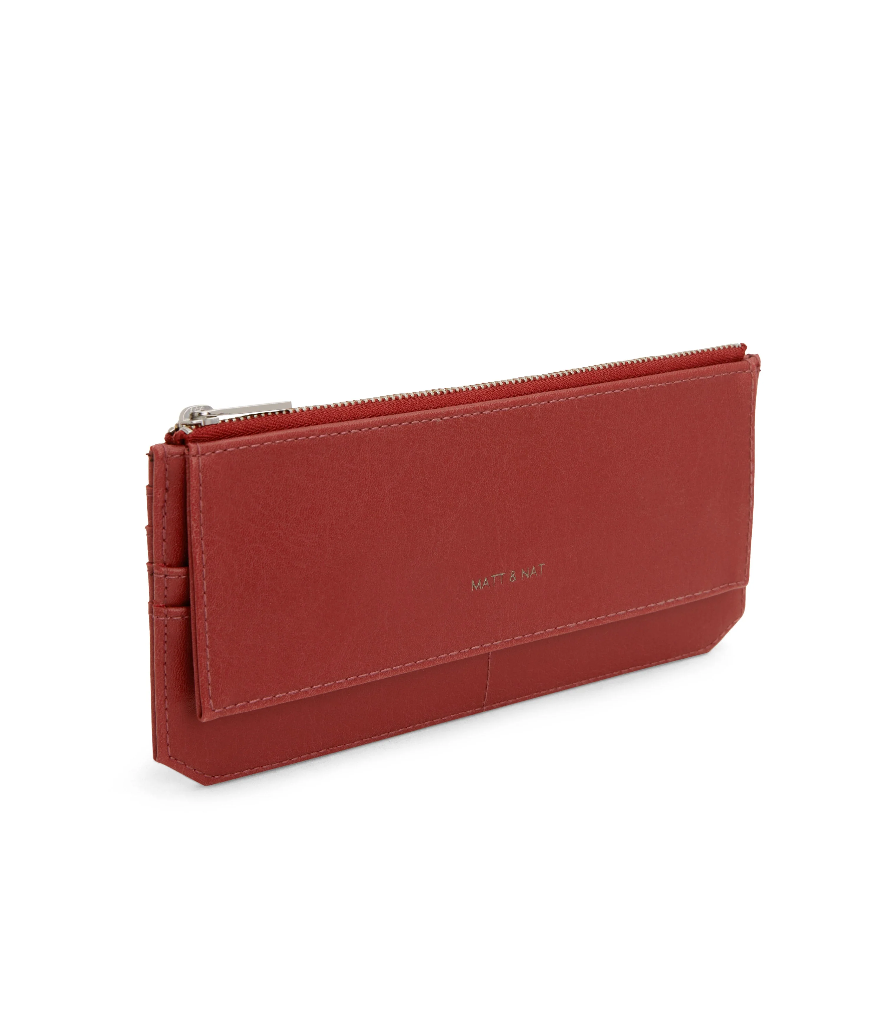 PERLA Vegan Flat Wallet - Vintage - Image 8
