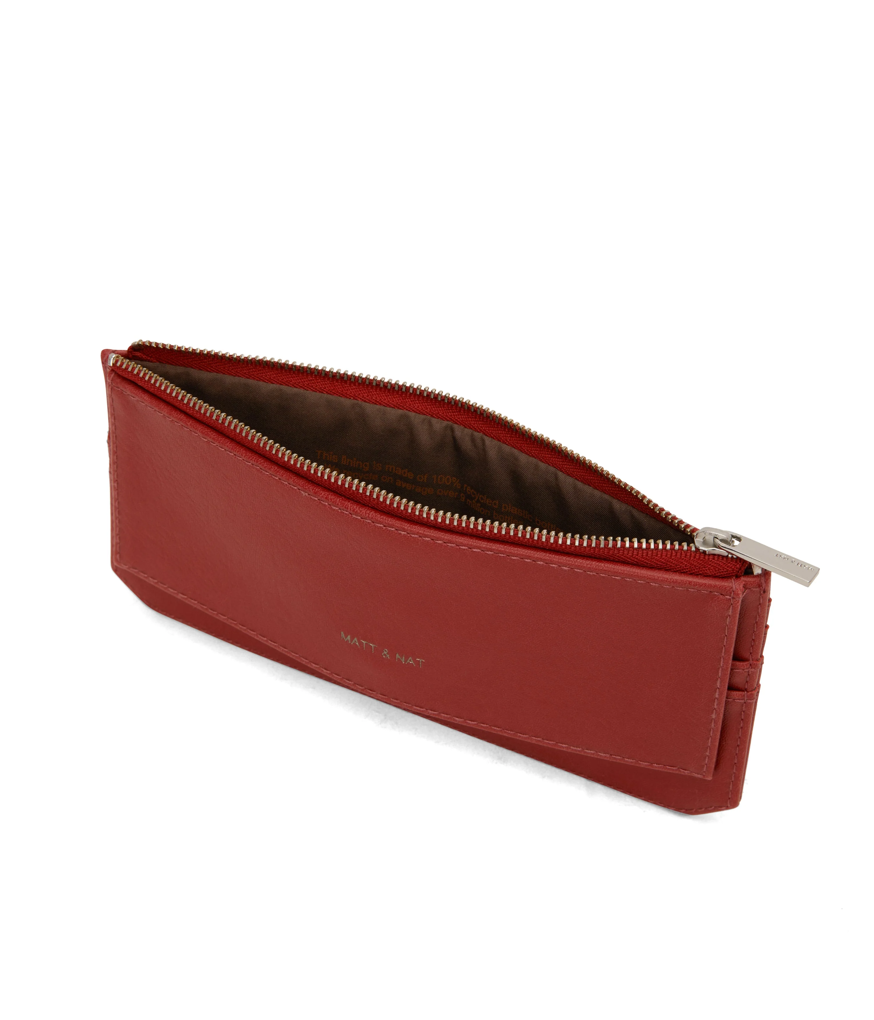 PERLA Vegan Flat Wallet - Vintage - Image 9