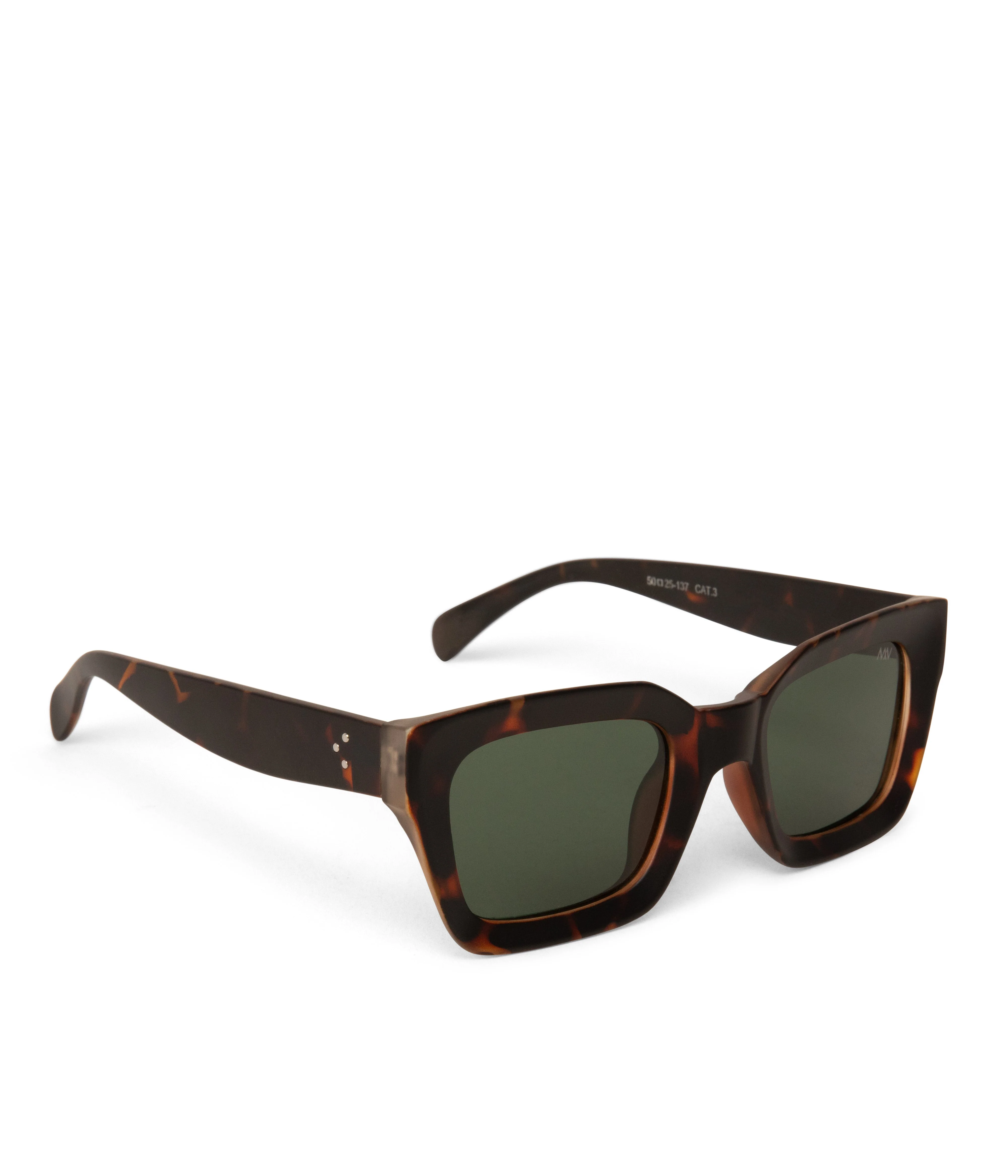 PIA Leopard Rectangle Sunglasses - Image 4