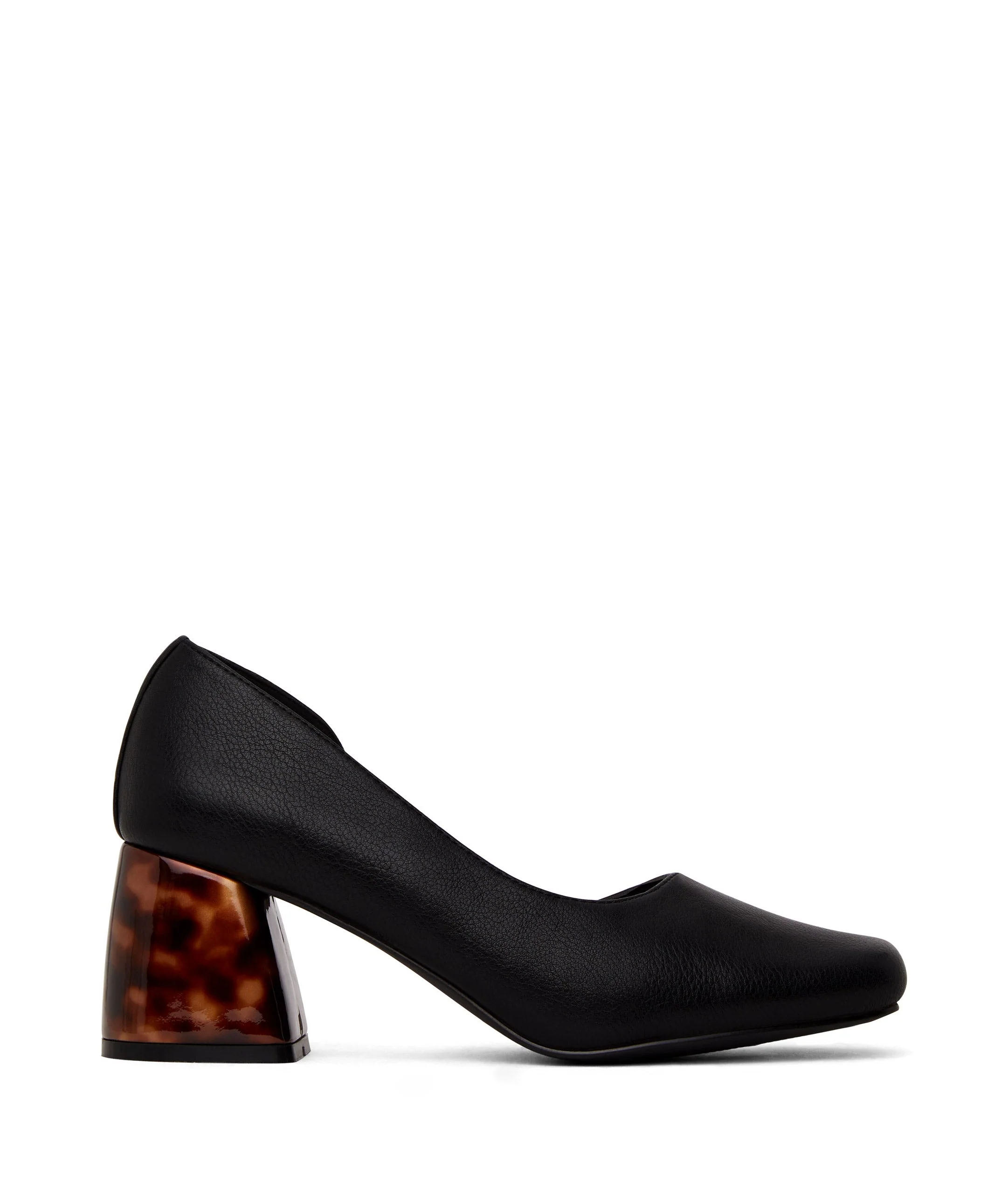 PIKOSA Women's Vegan Heels