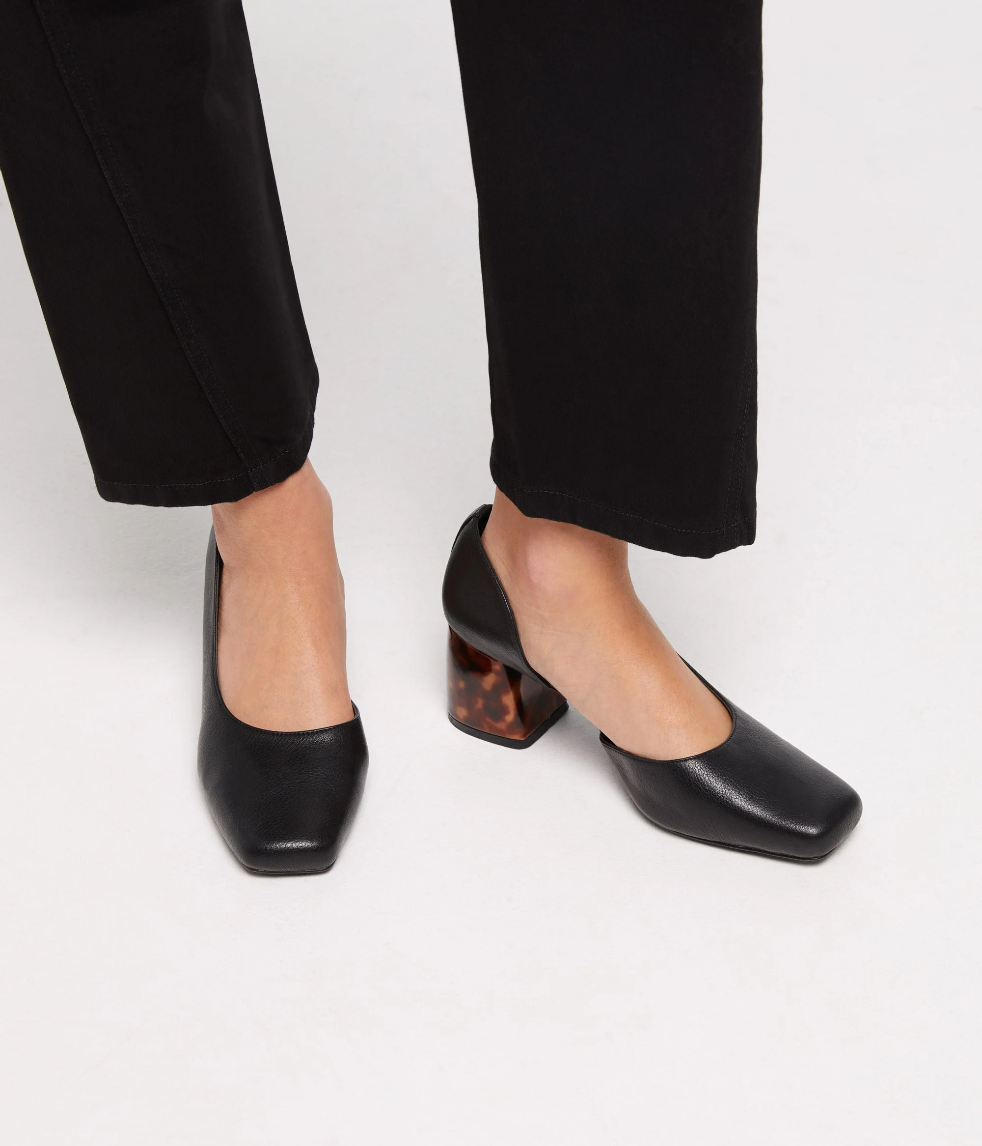 PIKOSA Women's Vegan Heels - Image 2