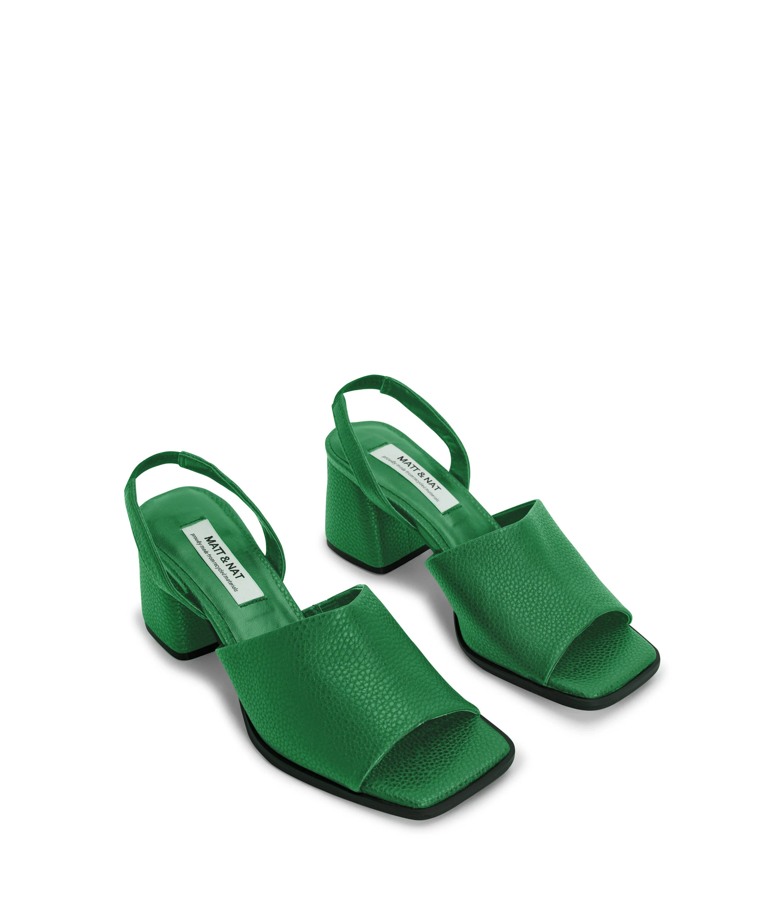 PLUME Women's Vegan Slingback Sandals - Image 3