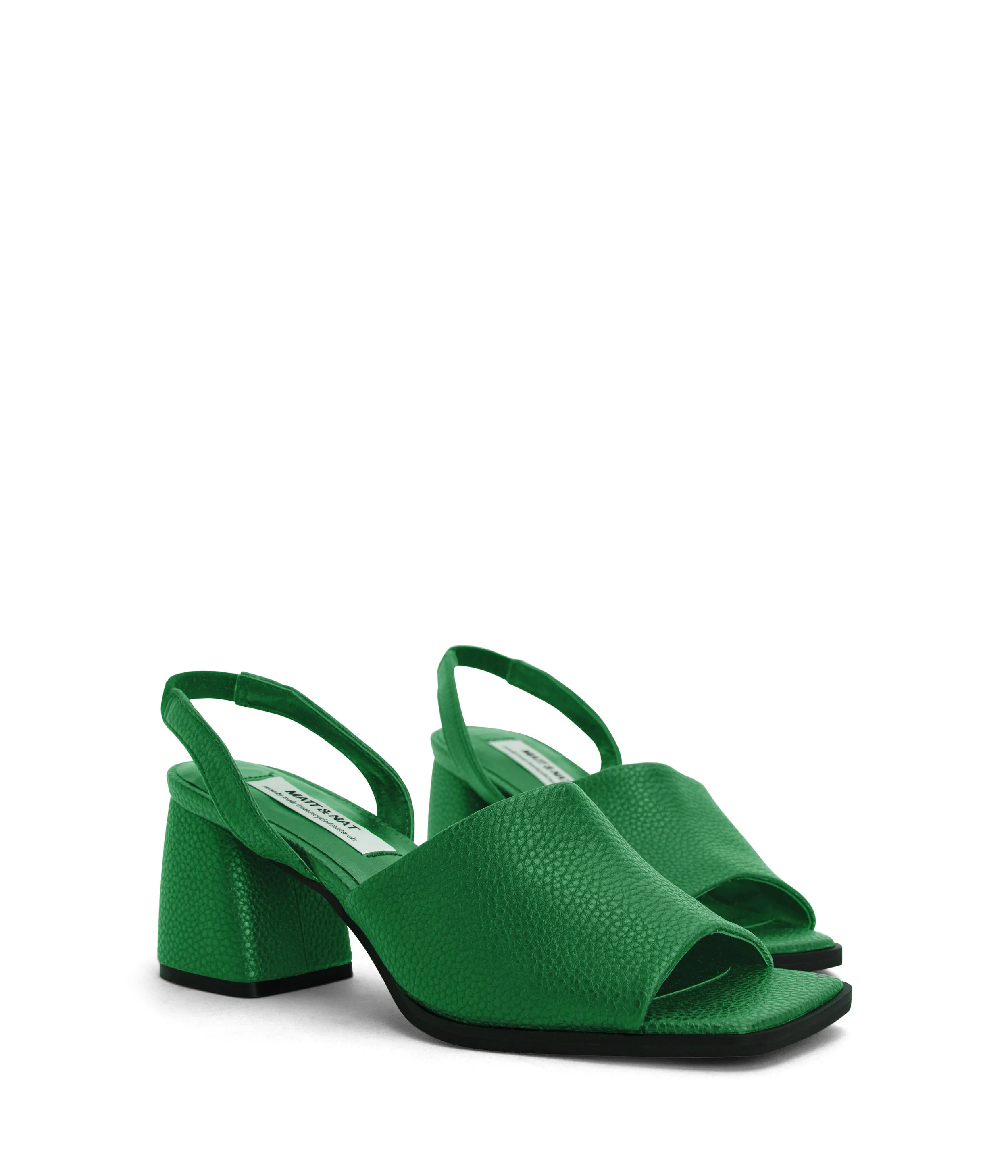 PLUME Women's Vegan Slingback Sandals - Image 5