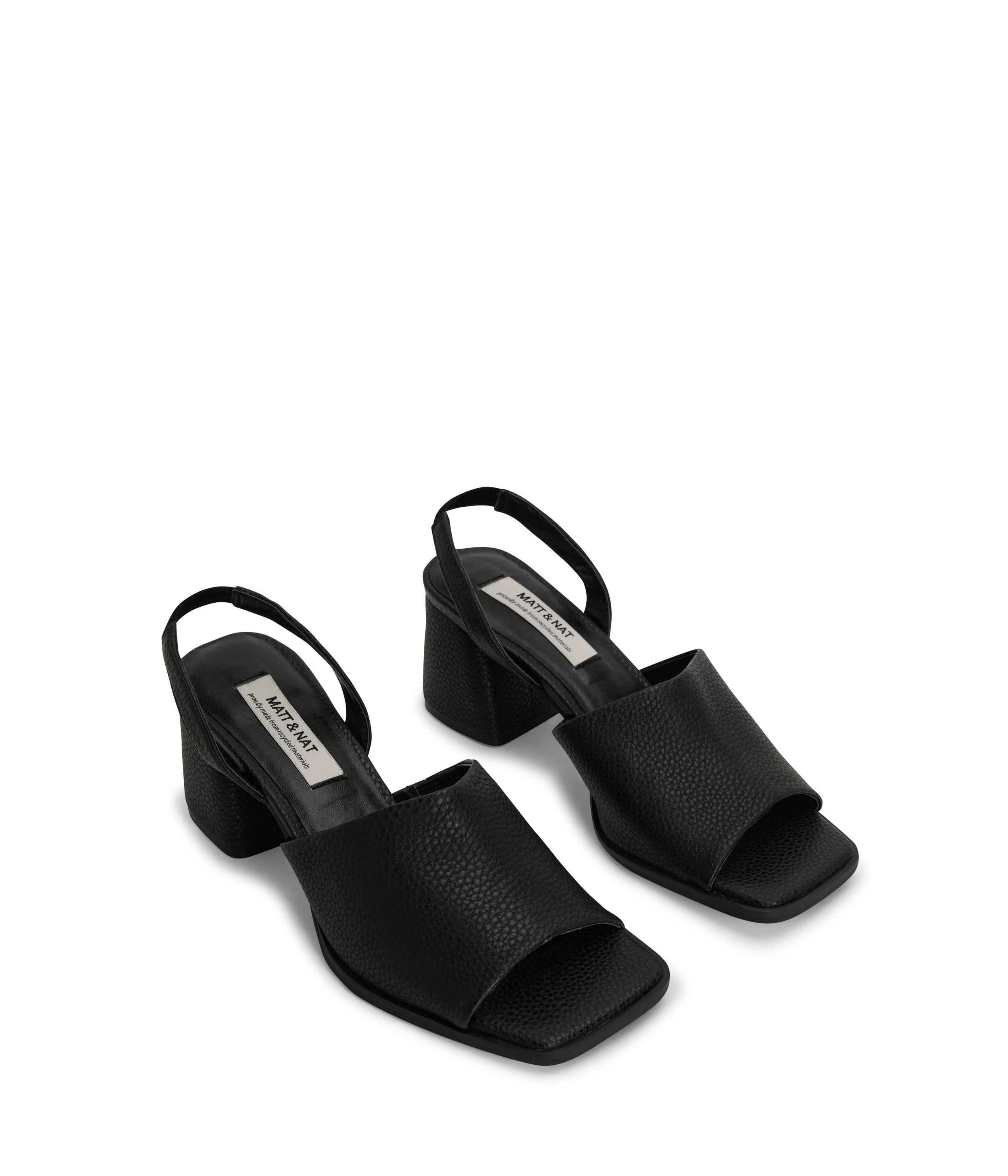PLUME Women's Vegan Slingback Sandals - Image 8