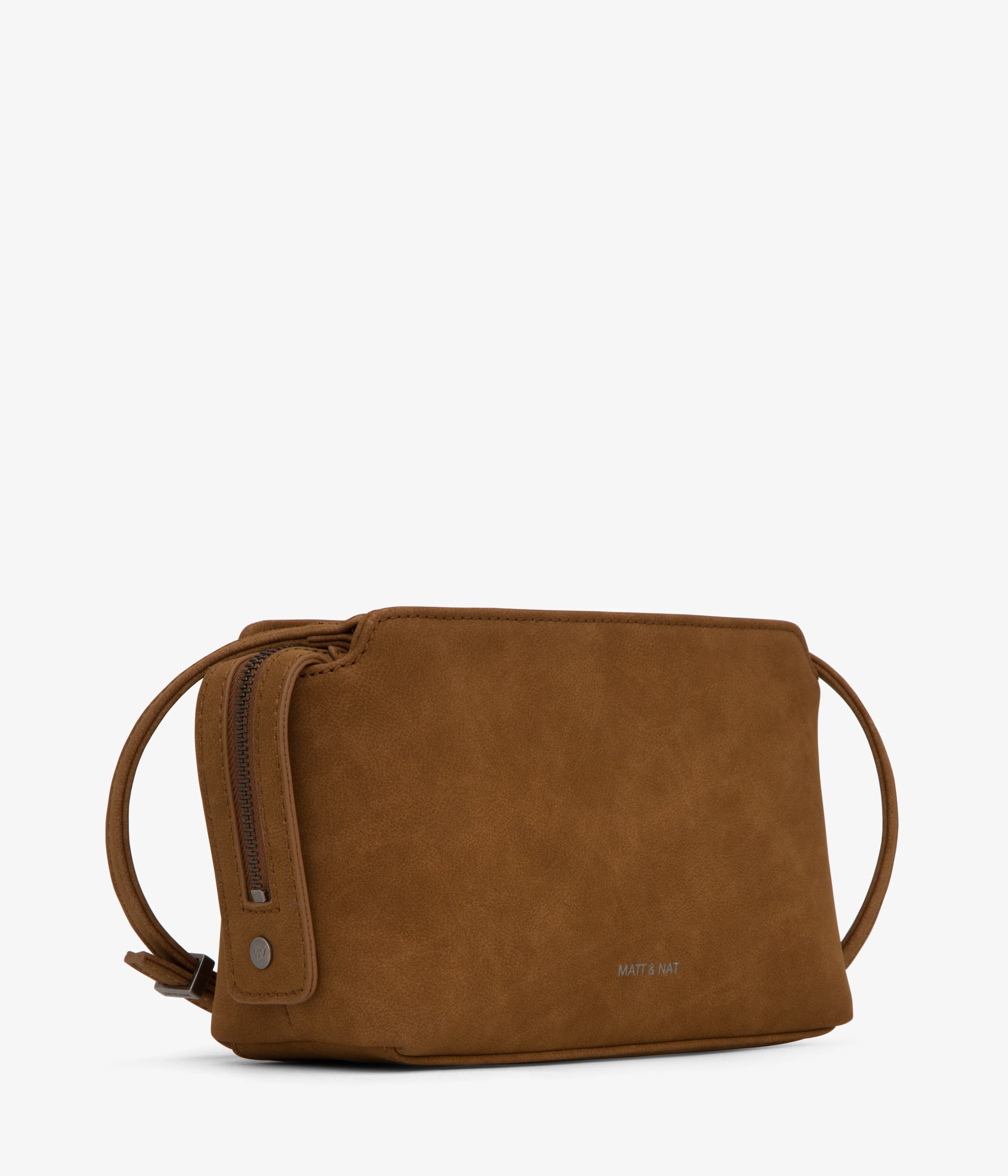 RAVEN Vegan Crossbody Bag - Suede - Image 12