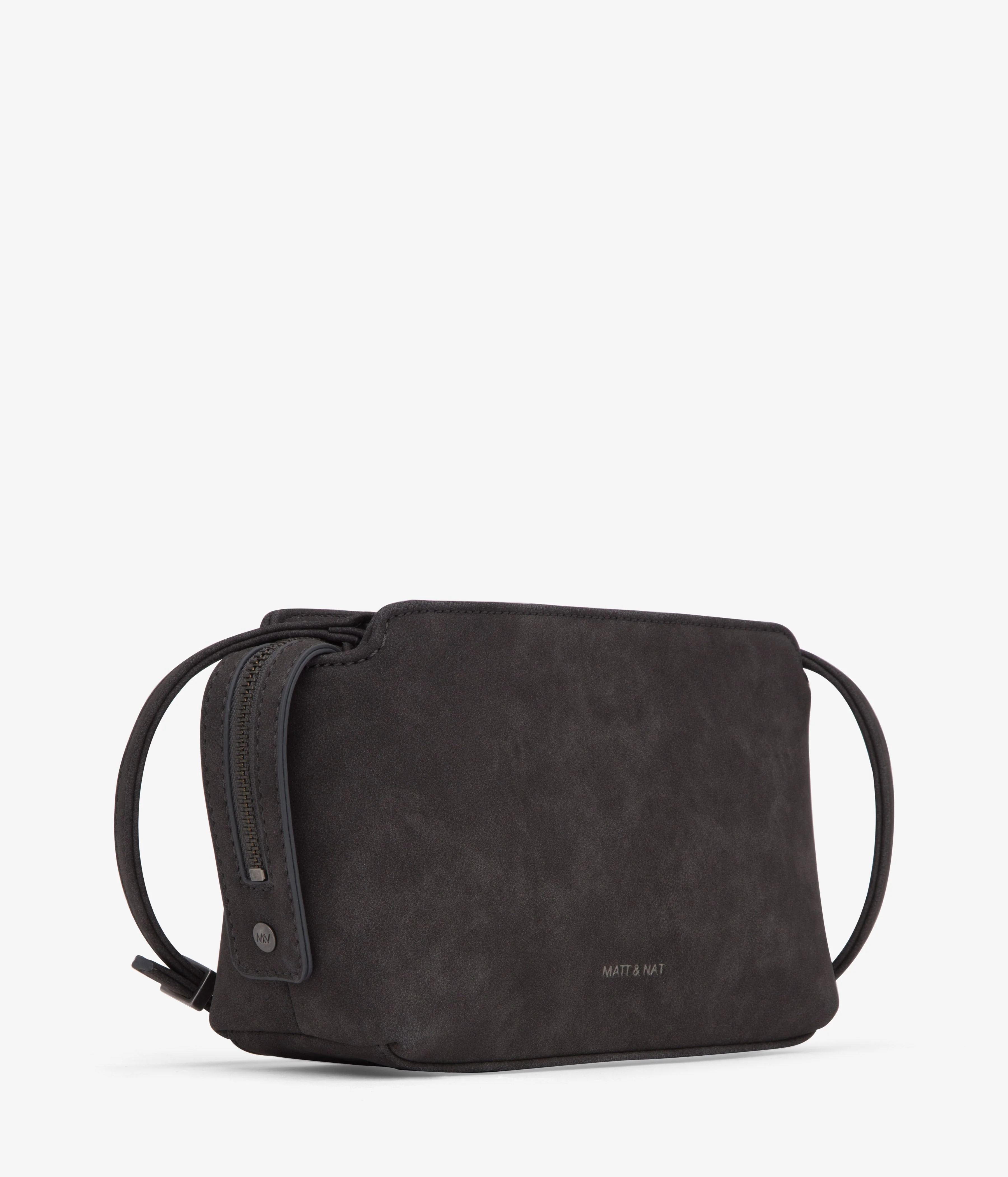 RAVEN Vegan Crossbody Bag - Suede - Image 3