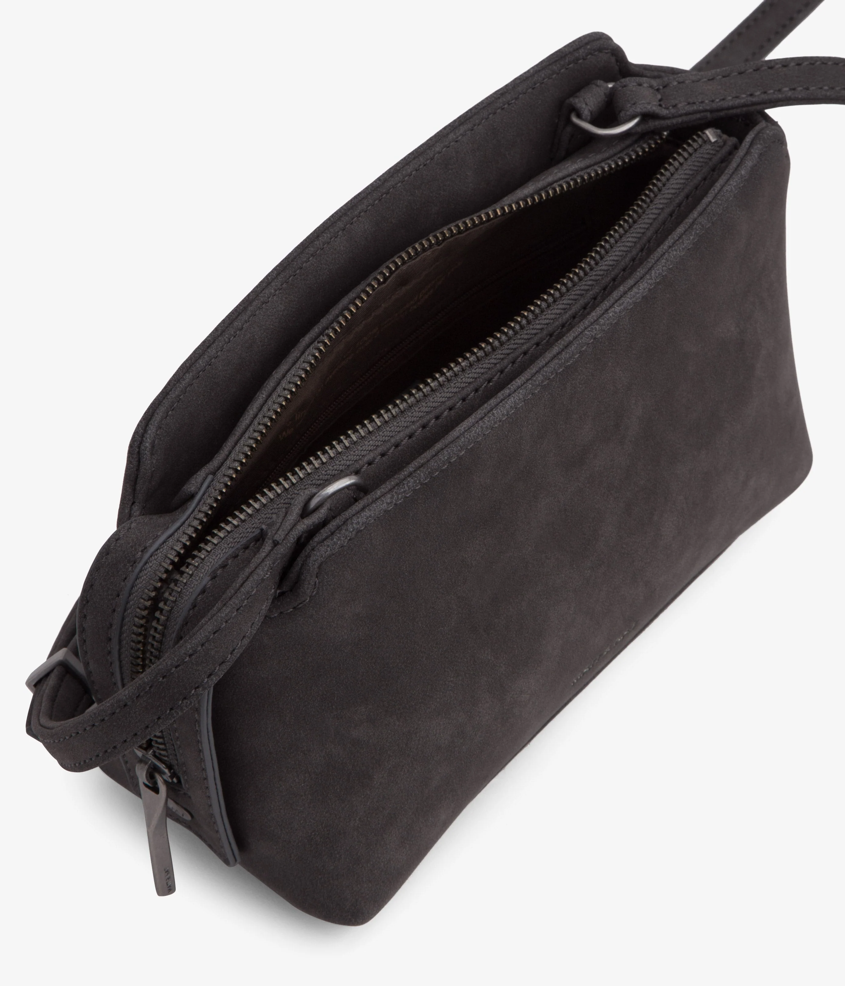RAVEN Vegan Crossbody Bag - Suede - Image 4