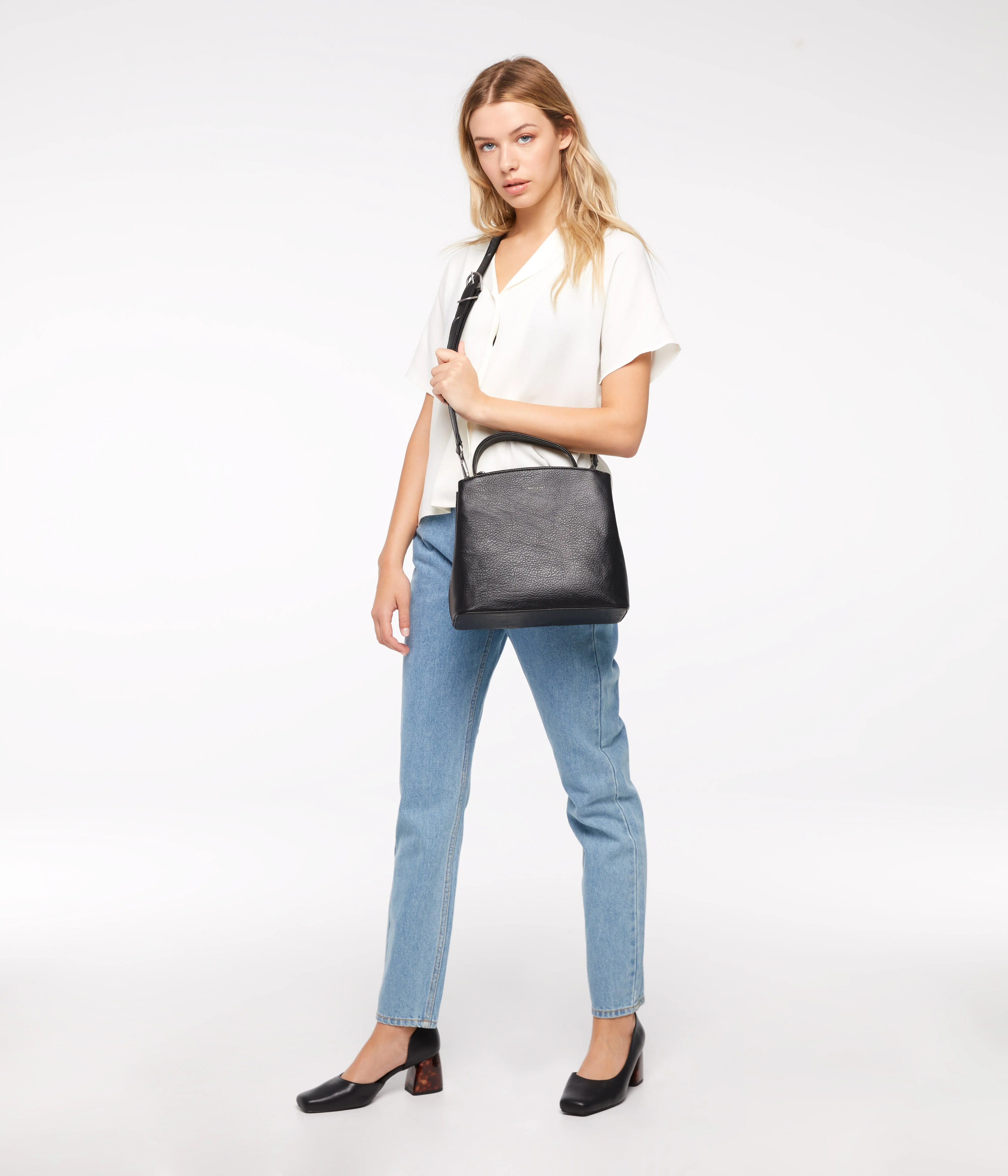 REES Vegan Satchel - Dwell - Image 10
