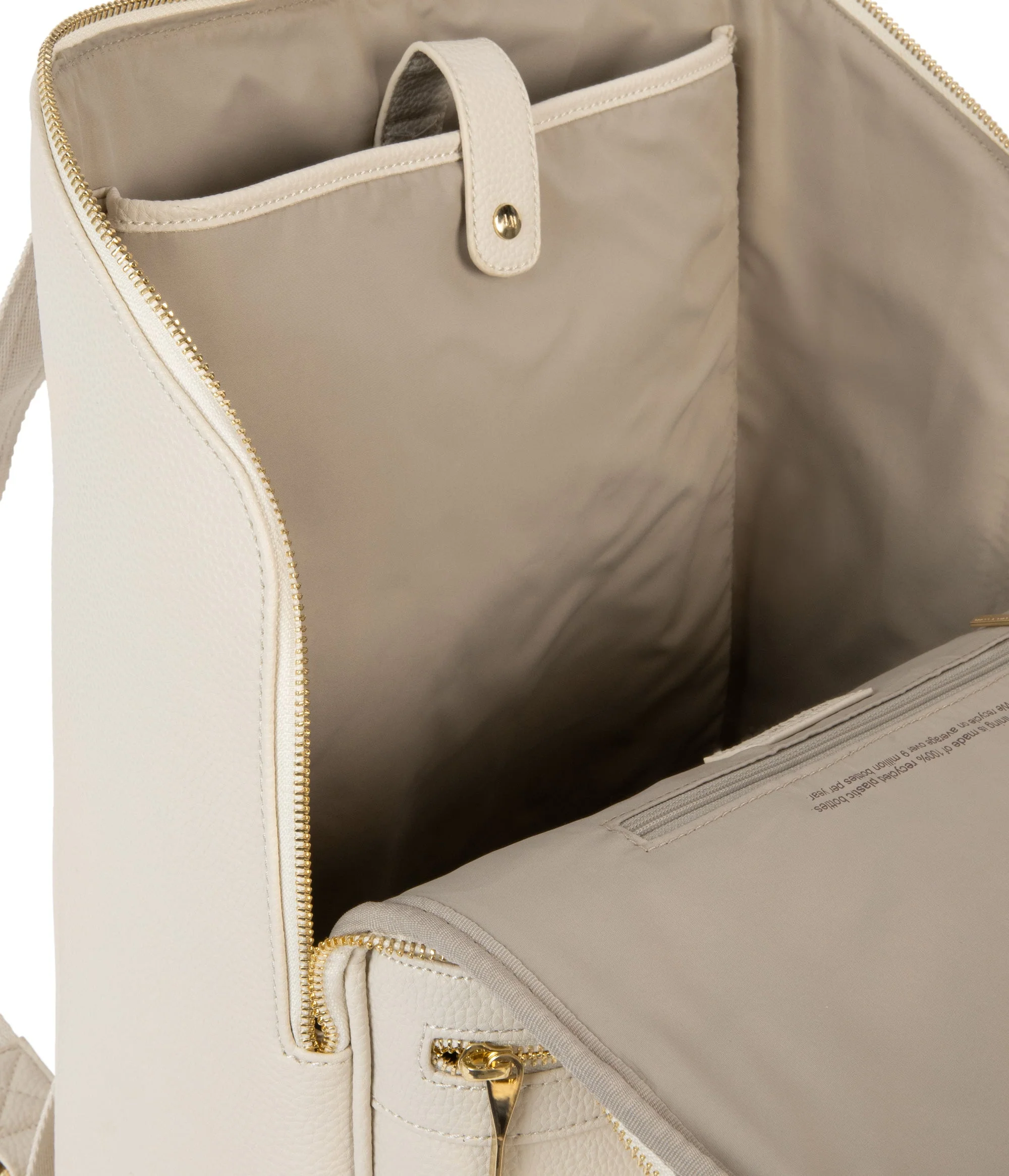 REMI Vegan Backpack - Grain - Image 26