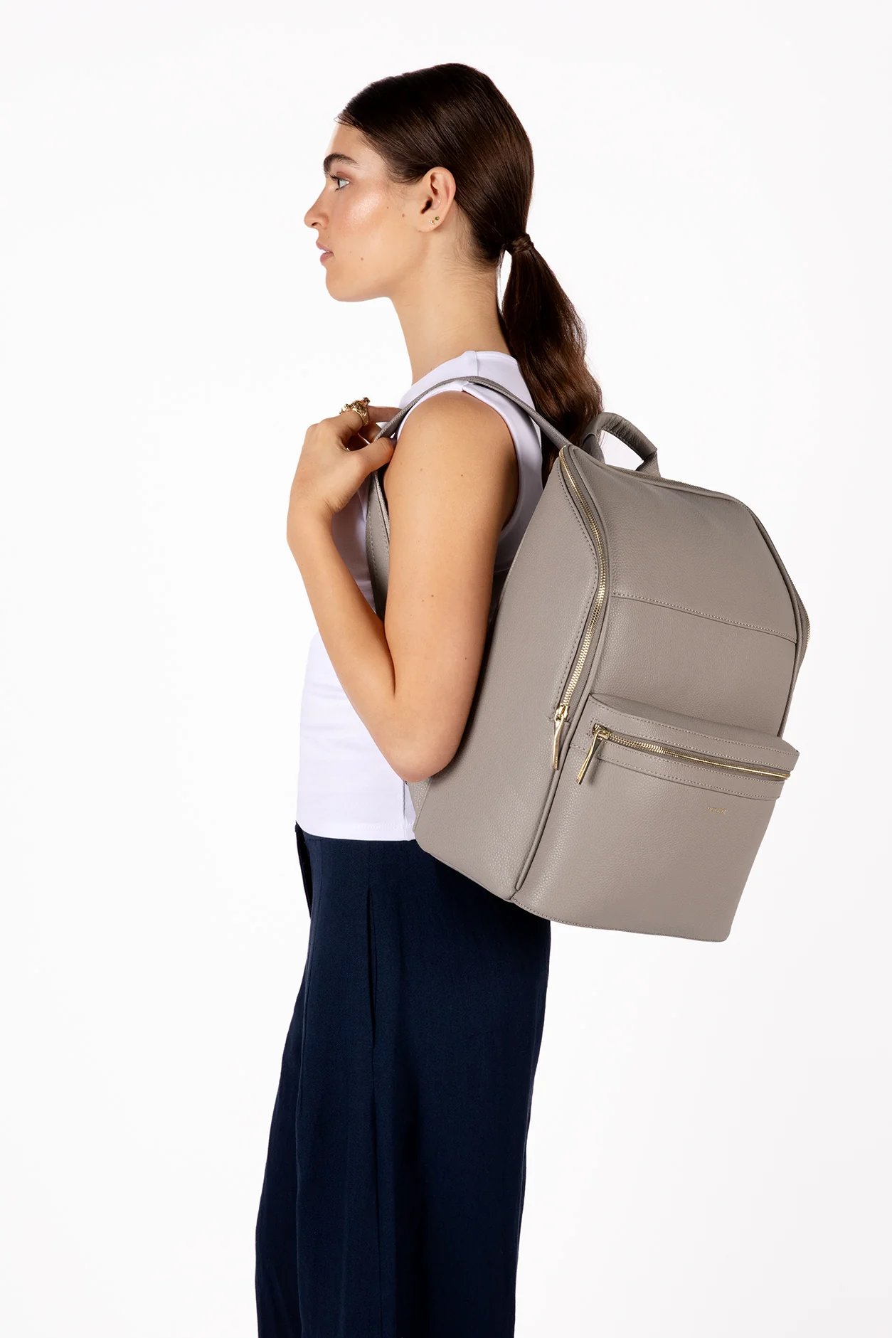 REMI Vegan Backpack - Grain - Image 52