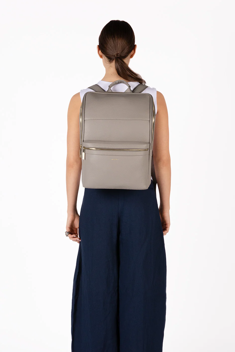 REMI Vegan Backpack - Grain - Image 53