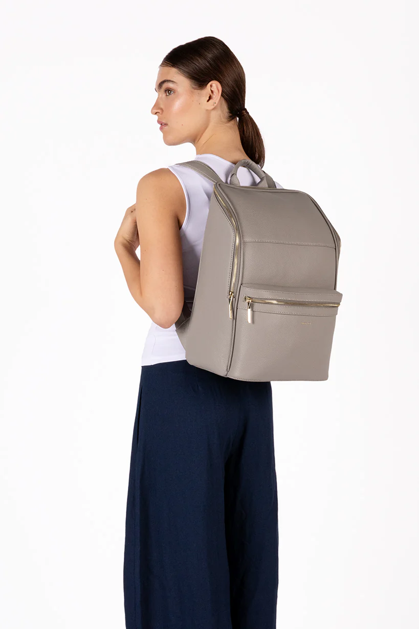 REMI Vegan Backpack - Grain - Image 54