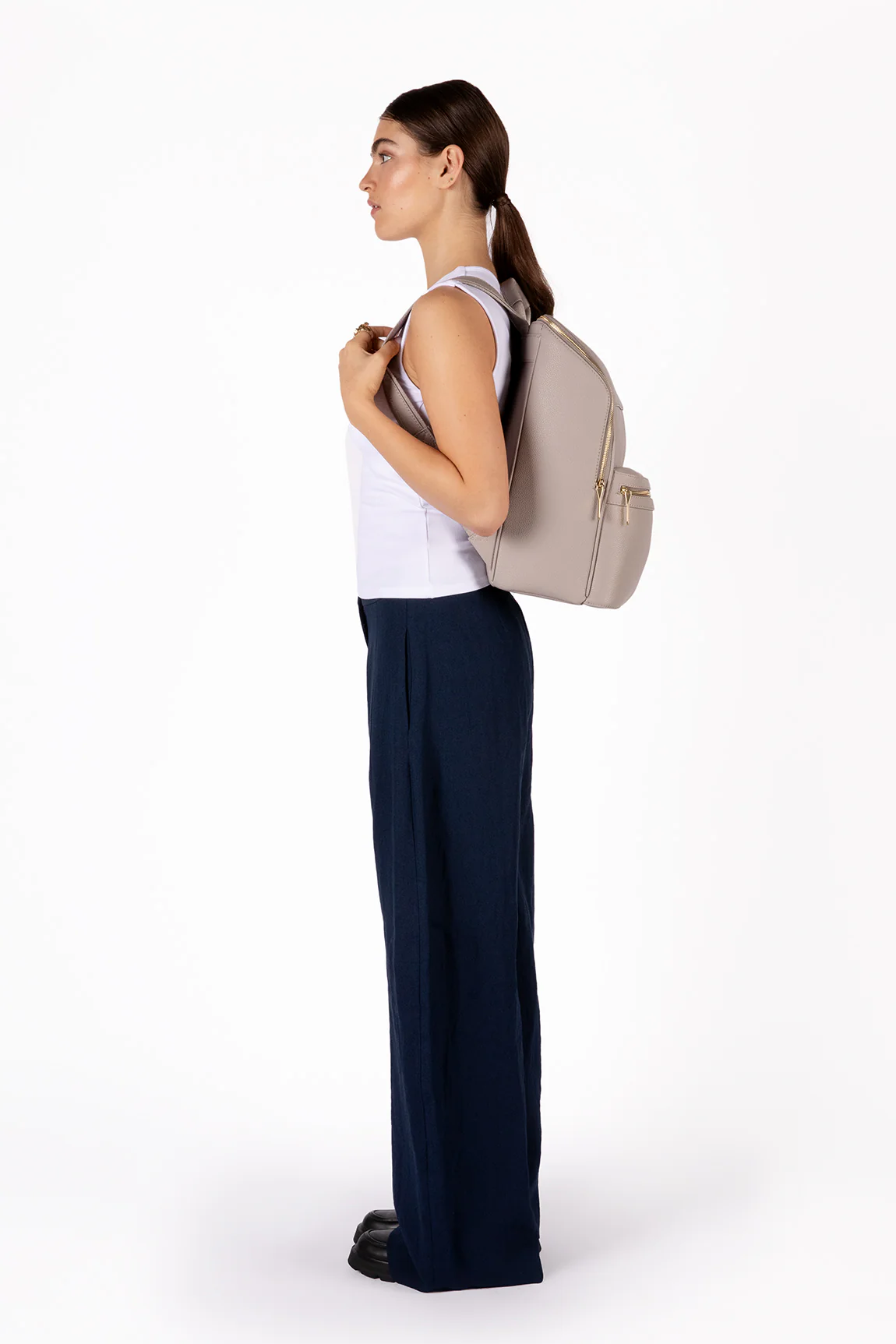 REMI Vegan Backpack - Grain - Image 55