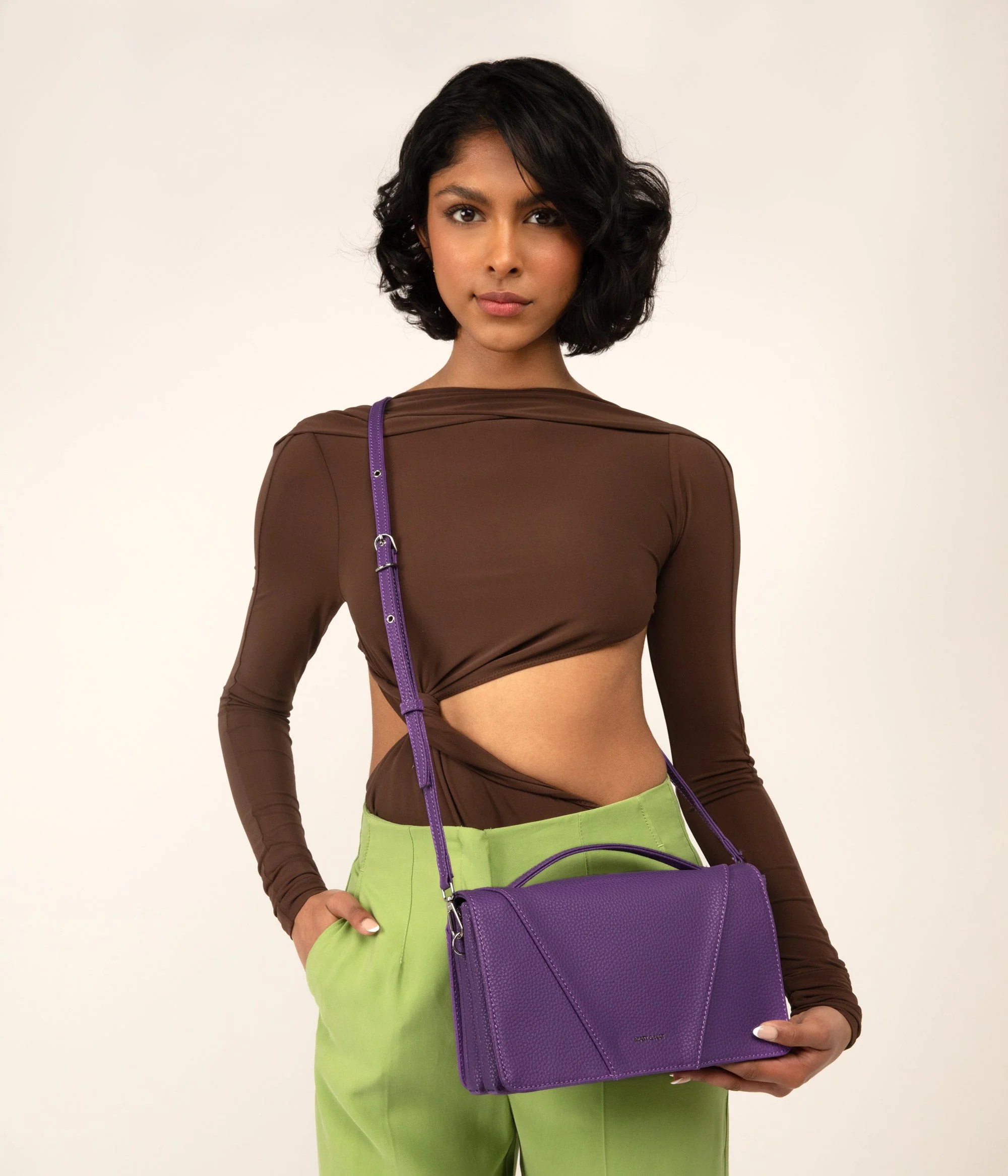 RENEE Vegan Crossbody Bag - Purity - Image 23