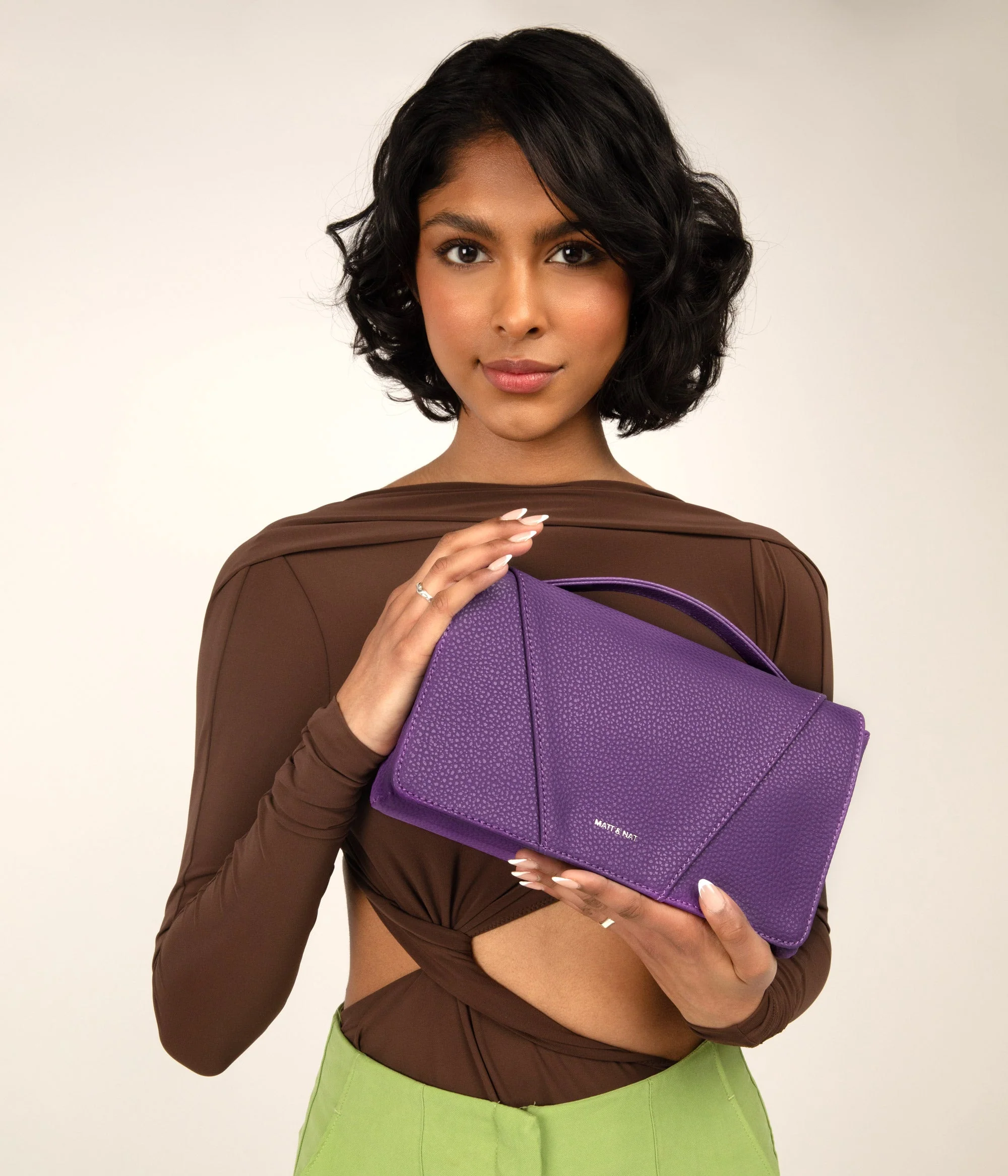 RENEE Vegan Crossbody Bag - Purity - Image 24