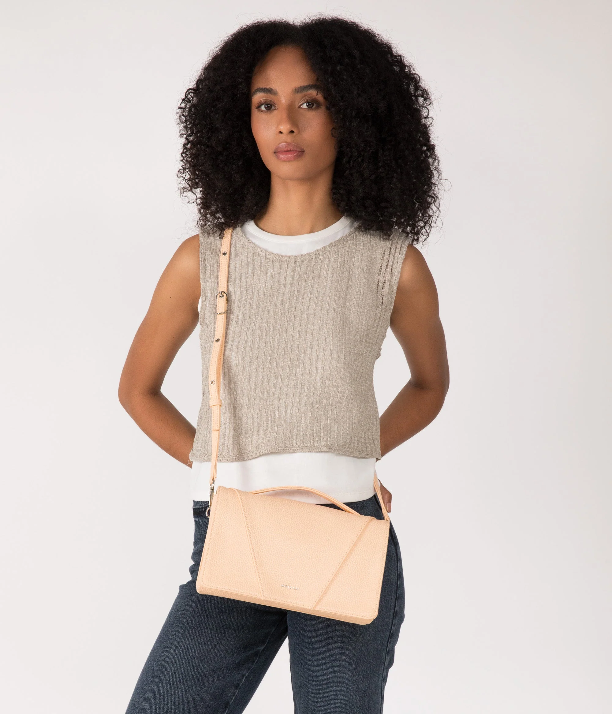 RENEE Vegan Crossbody Bag - Purity - Image 47