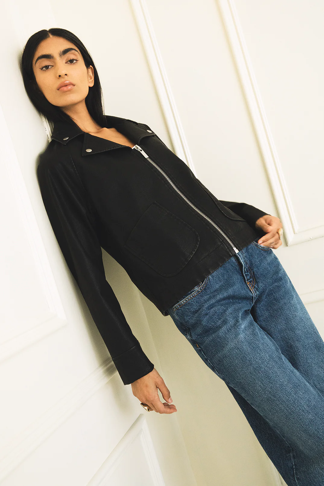 RIVI Women's Bomber Jacket - Image 3