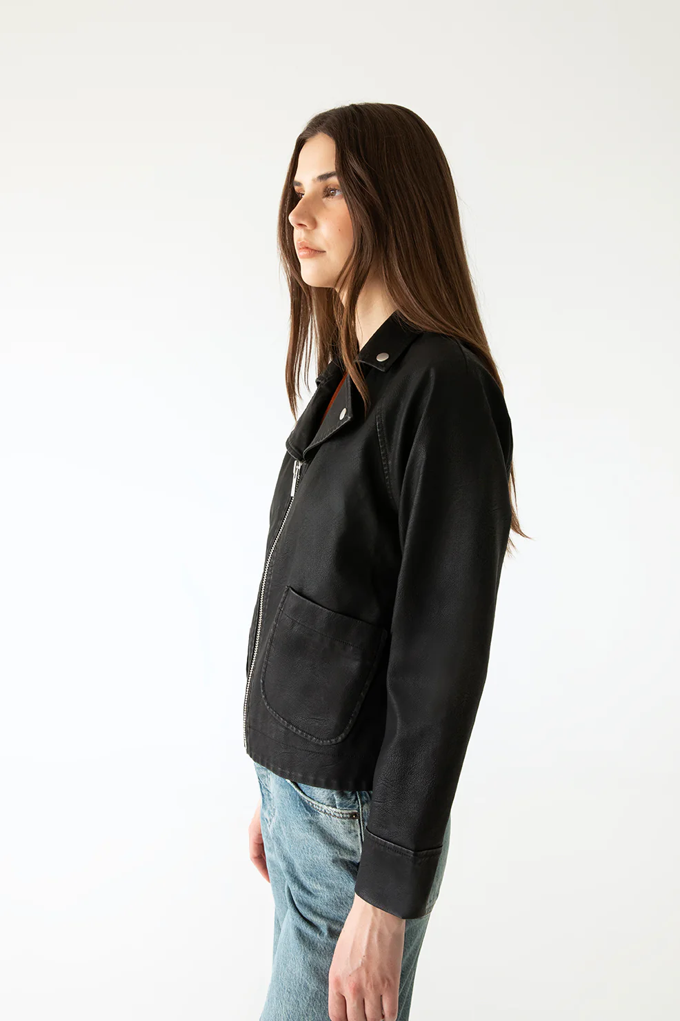 RIVI Women's Bomber Jacket - Image 9