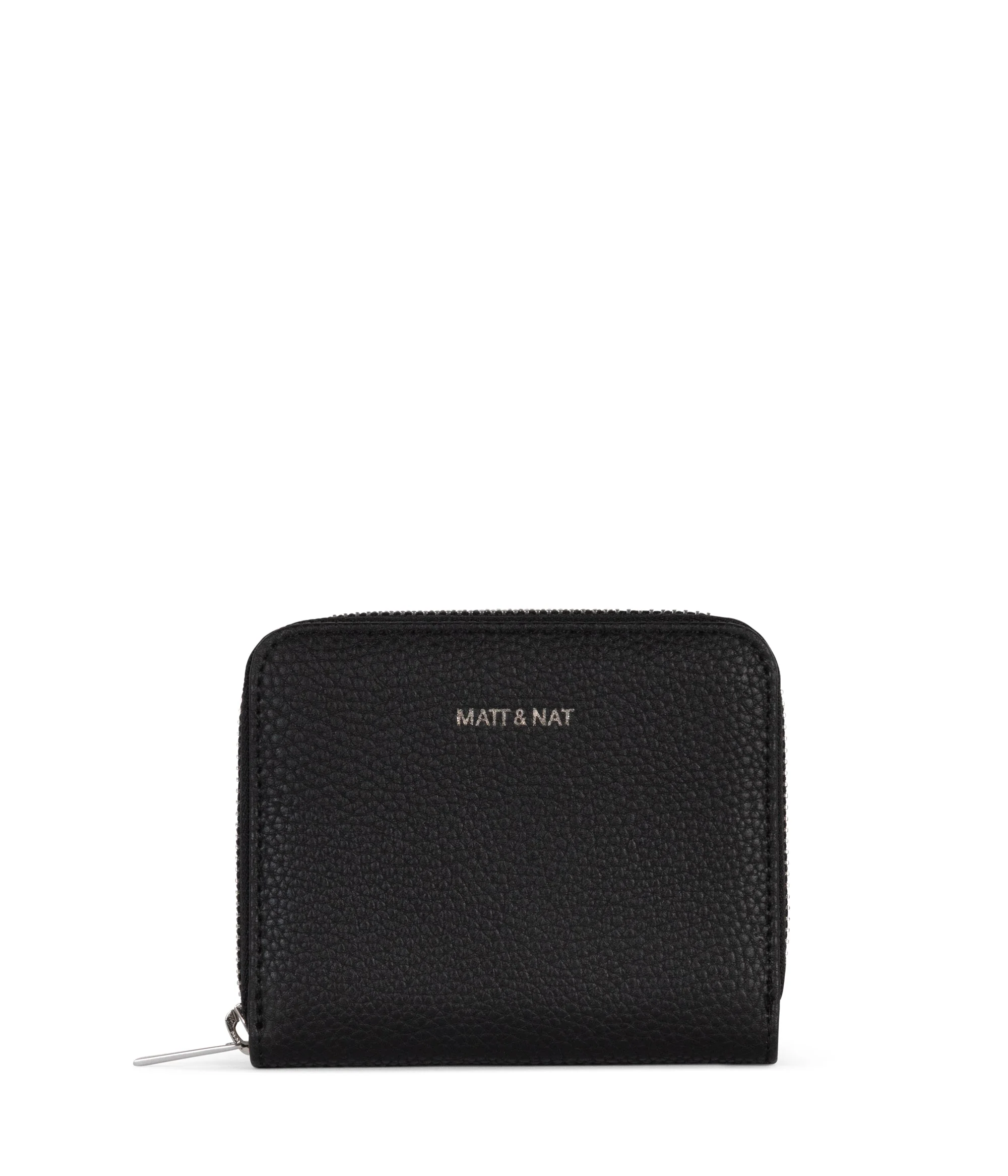 RUE Small Vegan Zip Wallet - Grain