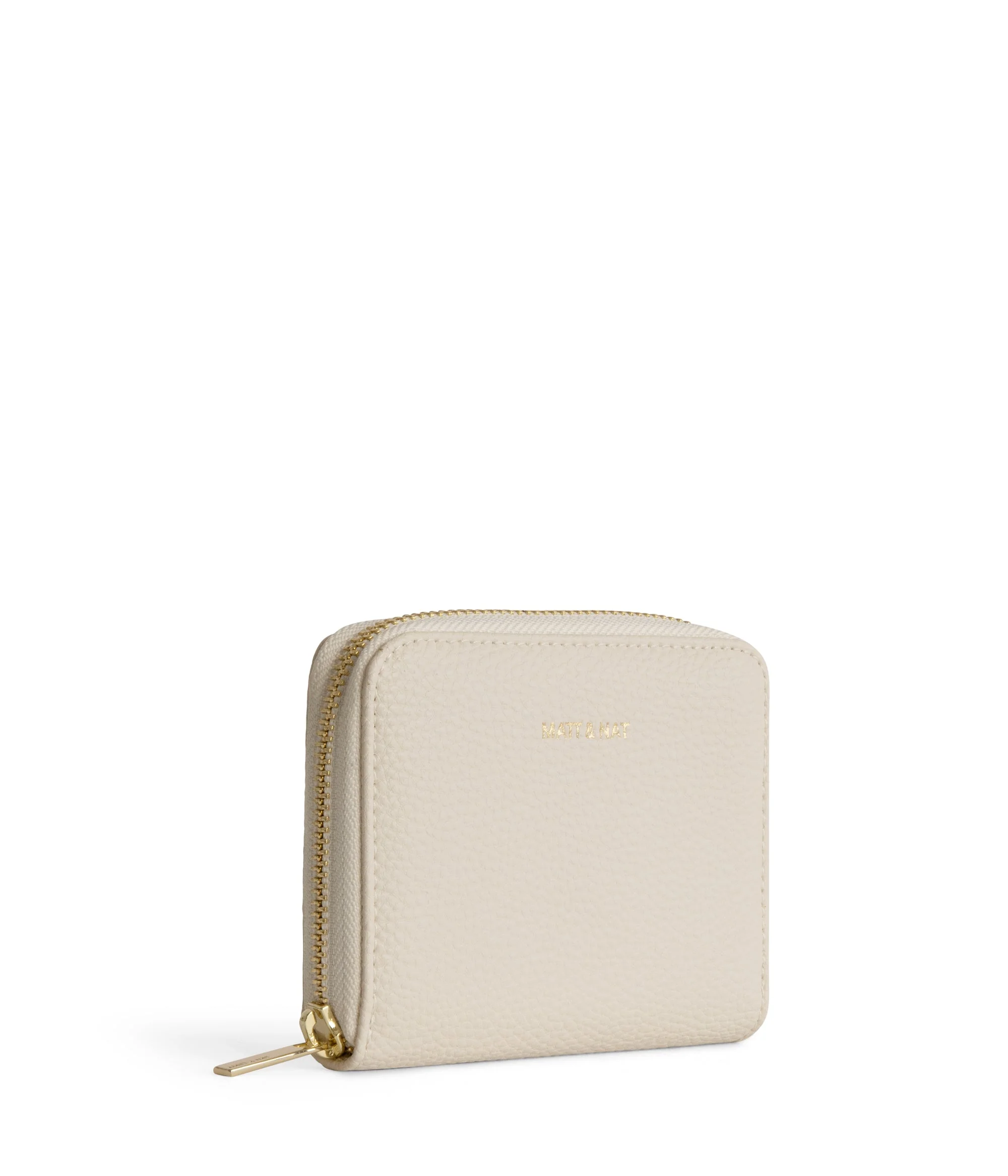 RUE Small Vegan Zip Wallet - Grain - Image 12