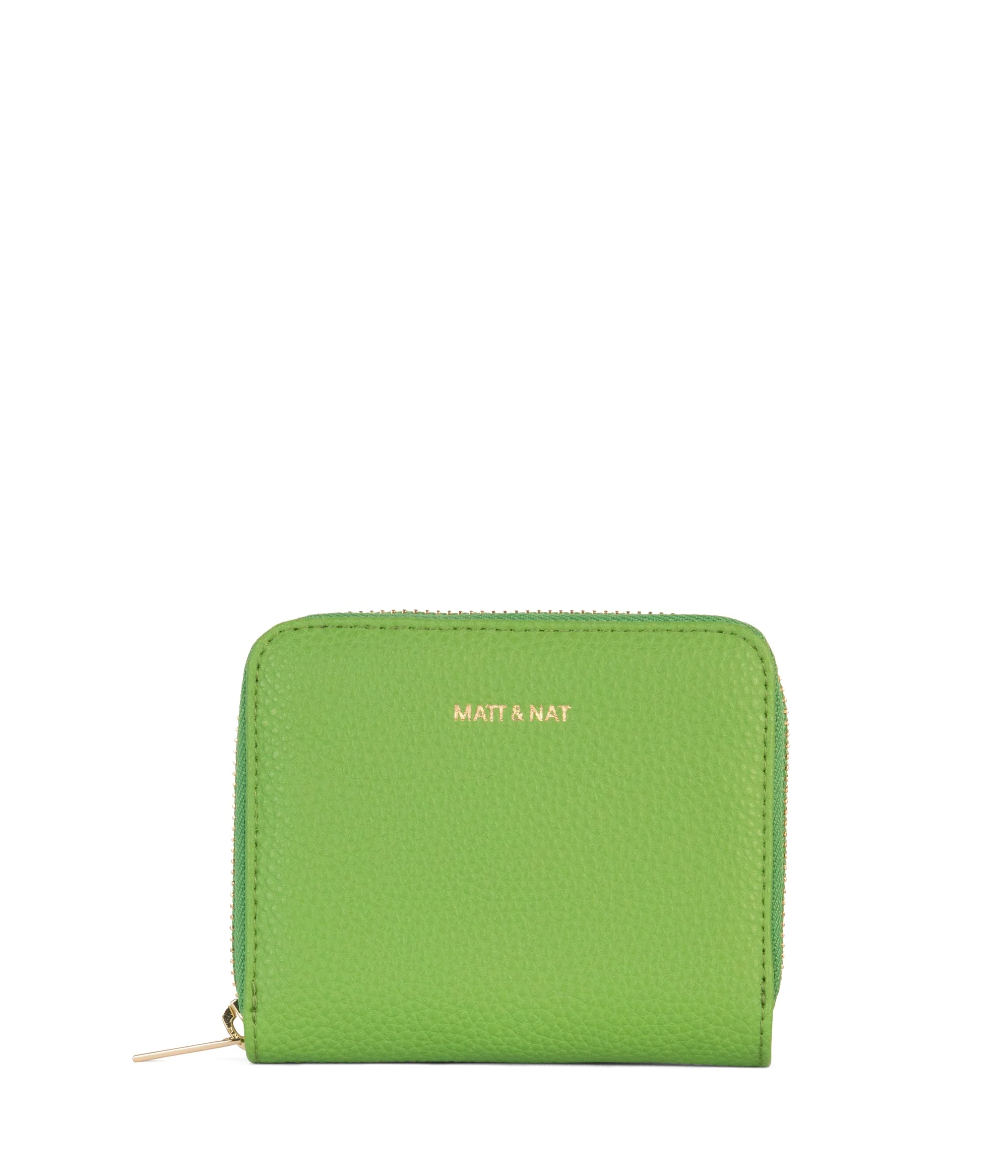 RUE Small Vegan Zip Wallet - Grain - Image 16