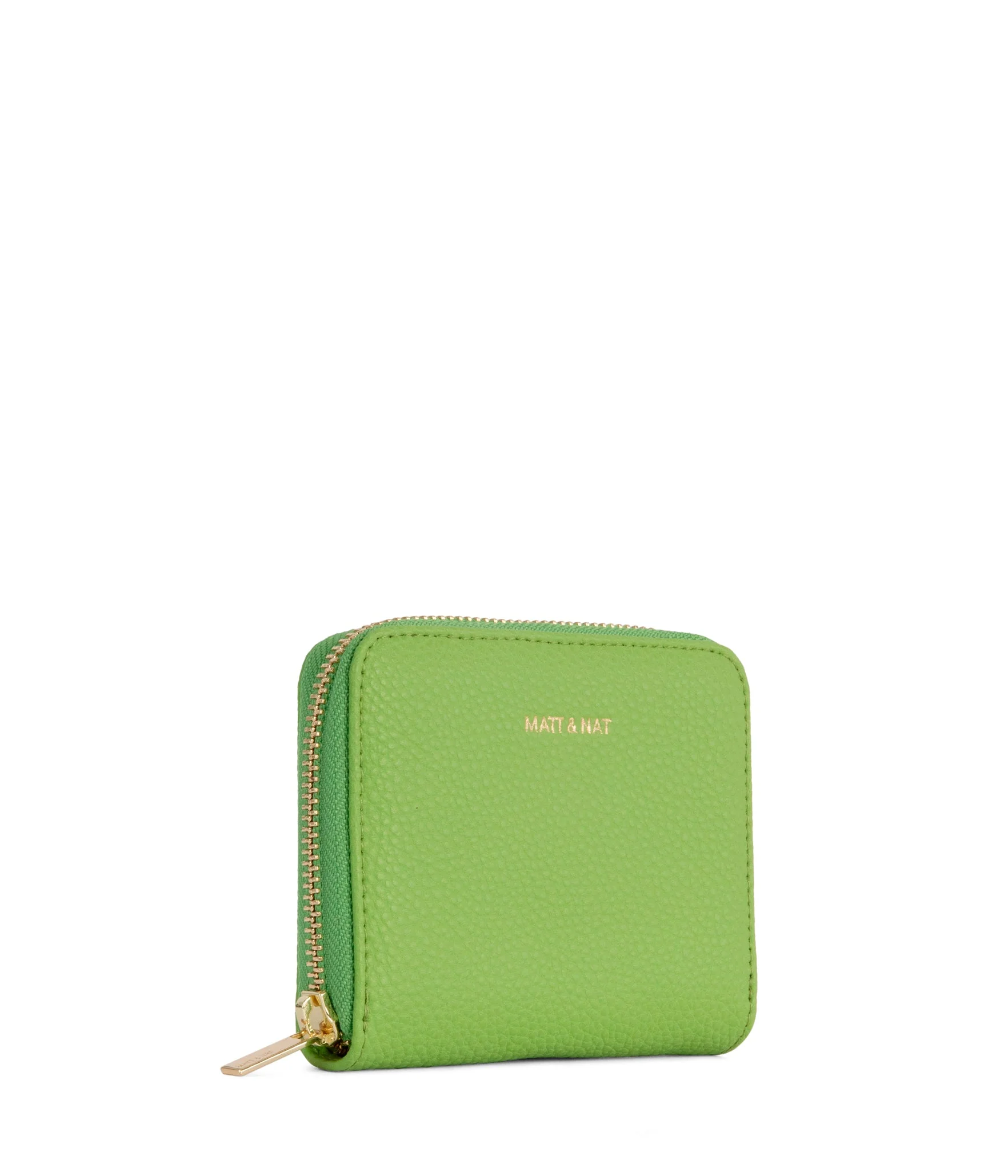 RUE Small Vegan Zip Wallet - Grain - Image 17