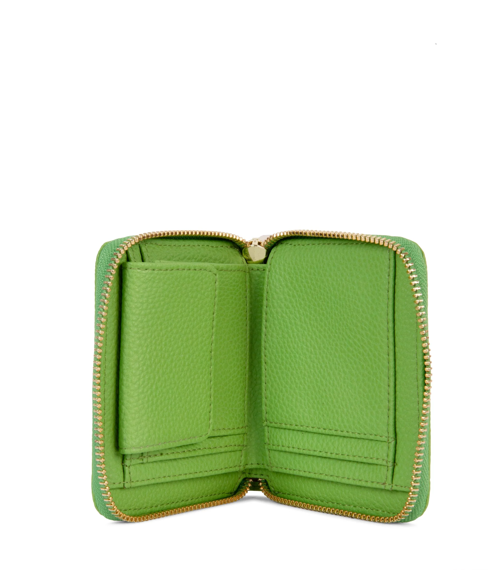RUE Small Vegan Zip Wallet - Grain - Image 18