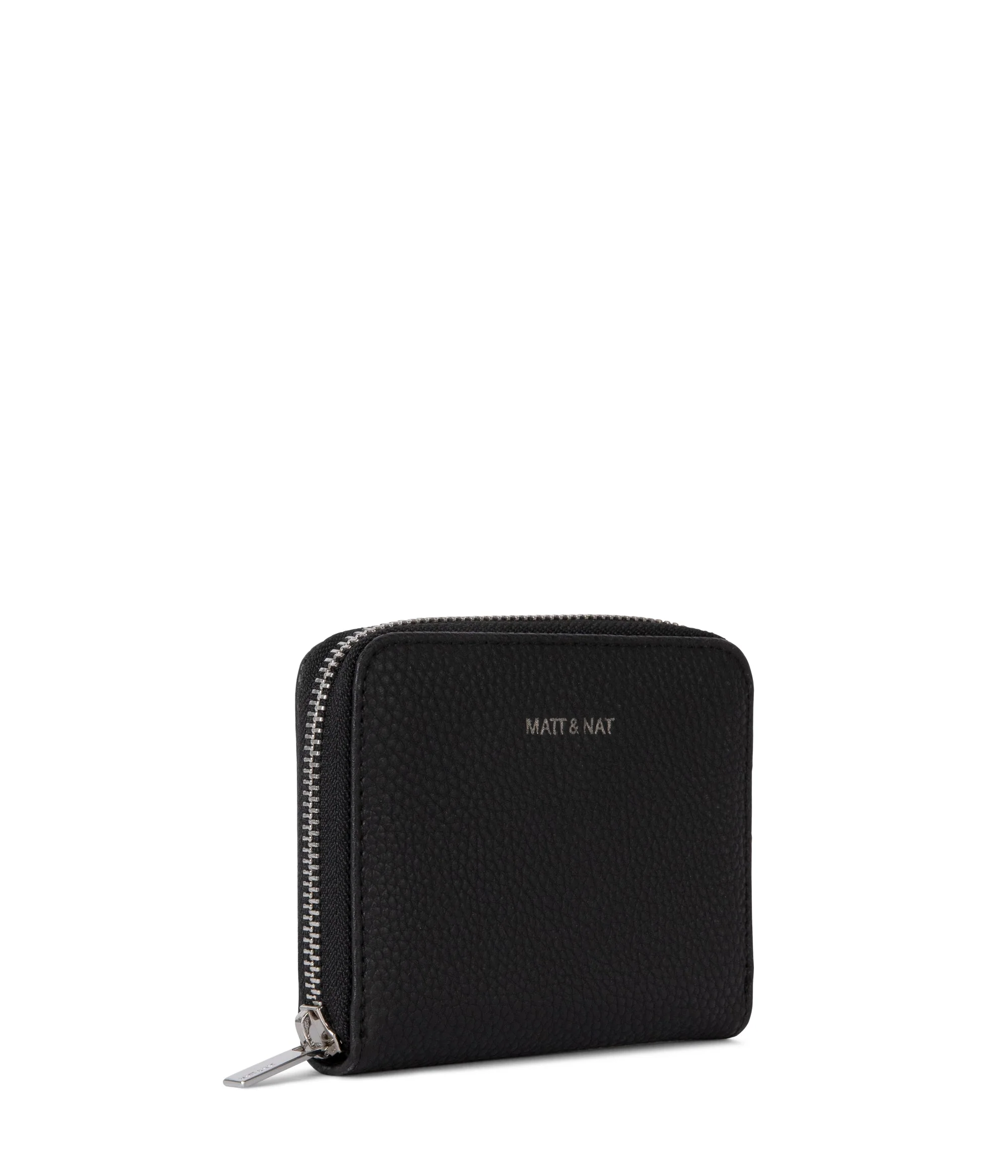 RUE Small Vegan Zip Wallet - Grain - Image 2