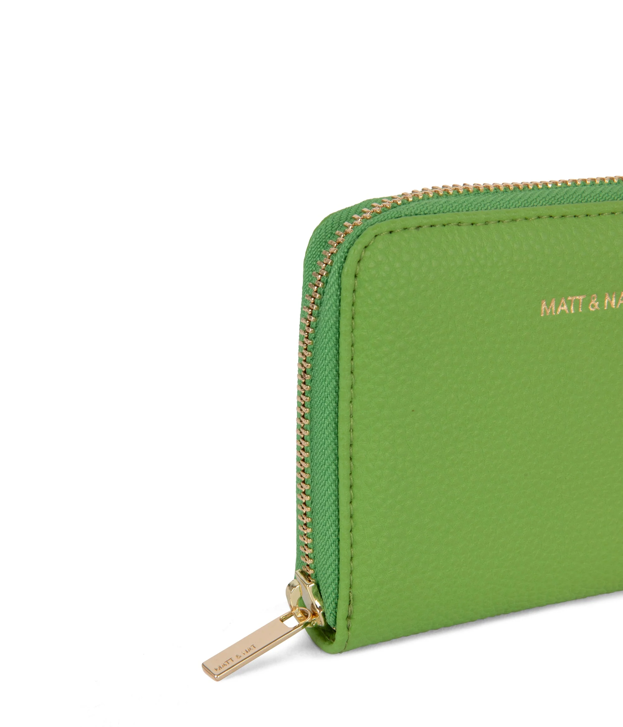 RUE Small Vegan Zip Wallet - Grain - Image 20