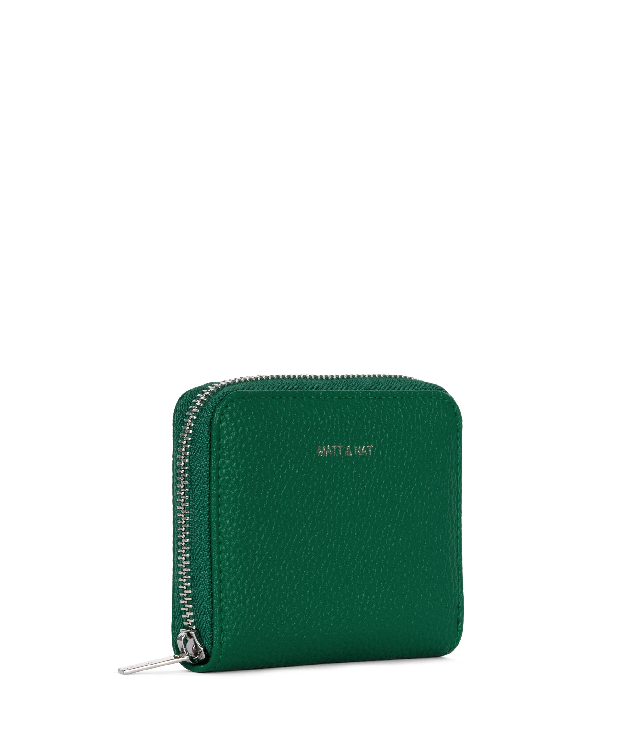 RUE Small Vegan Zip Wallet - Grain - Image 22
