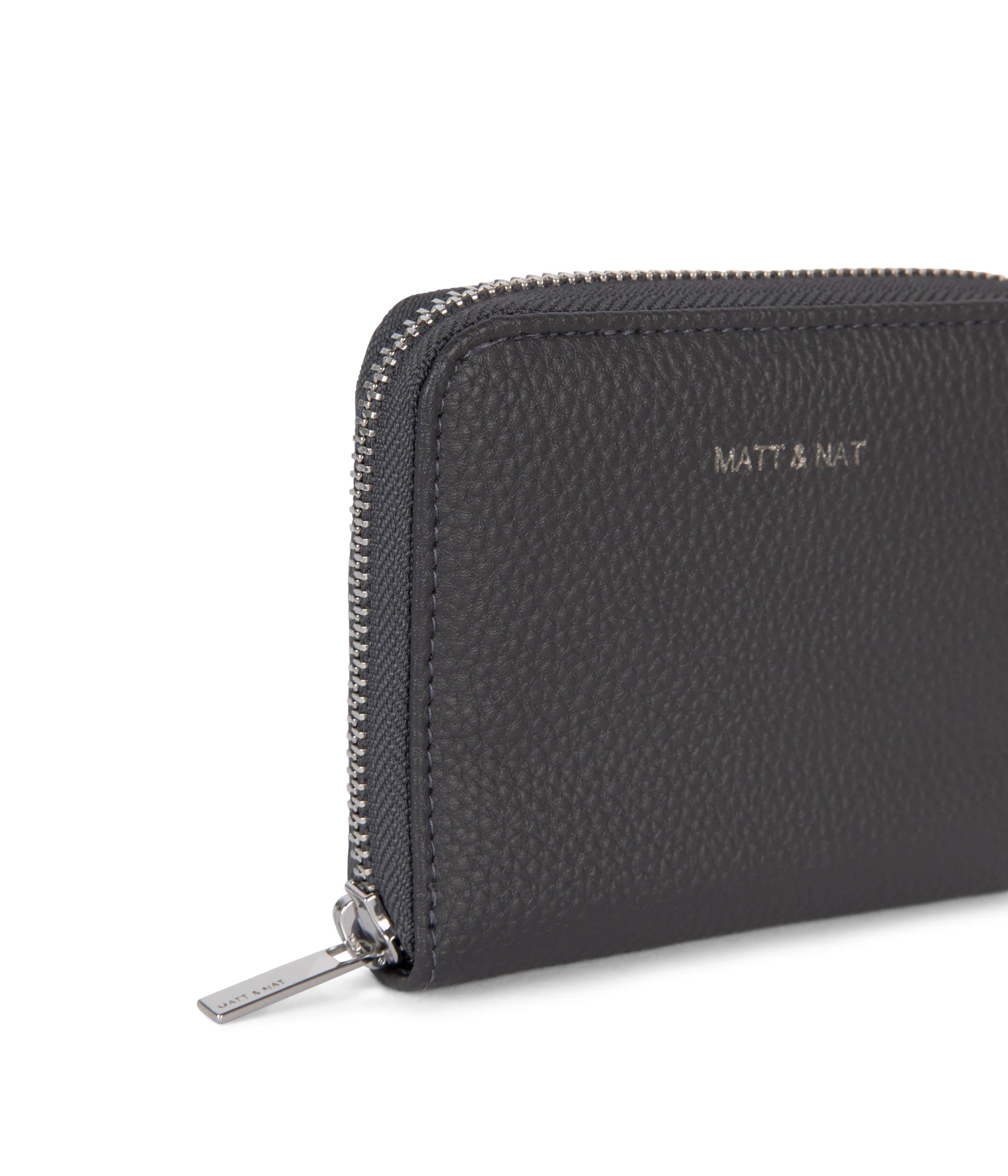 RUE Small Vegan Zip Wallet - Grain - Image 34