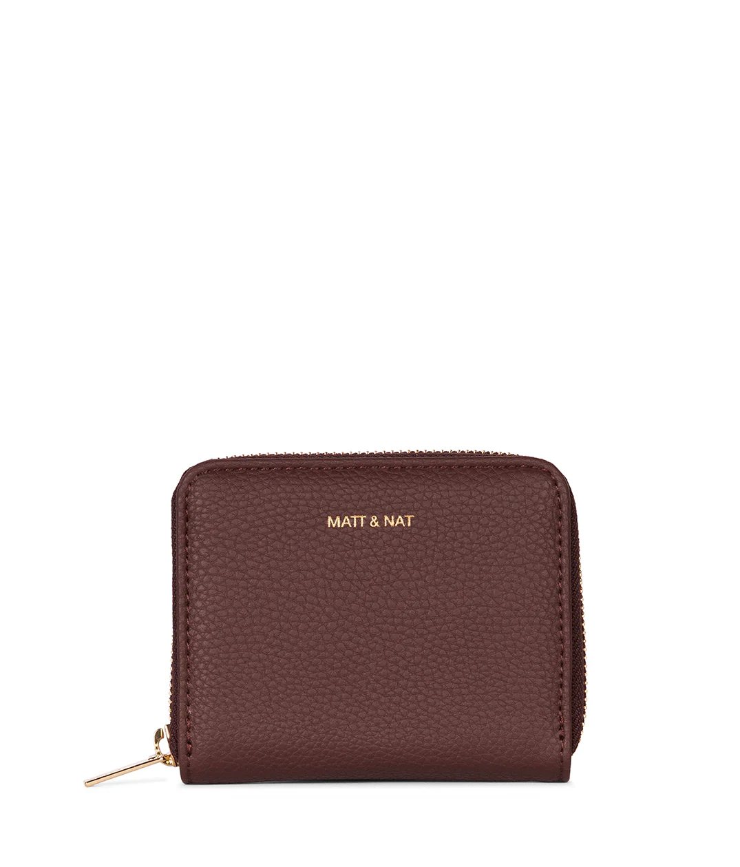 RUE Small Vegan Zip Wallet - Grain - Image 45
